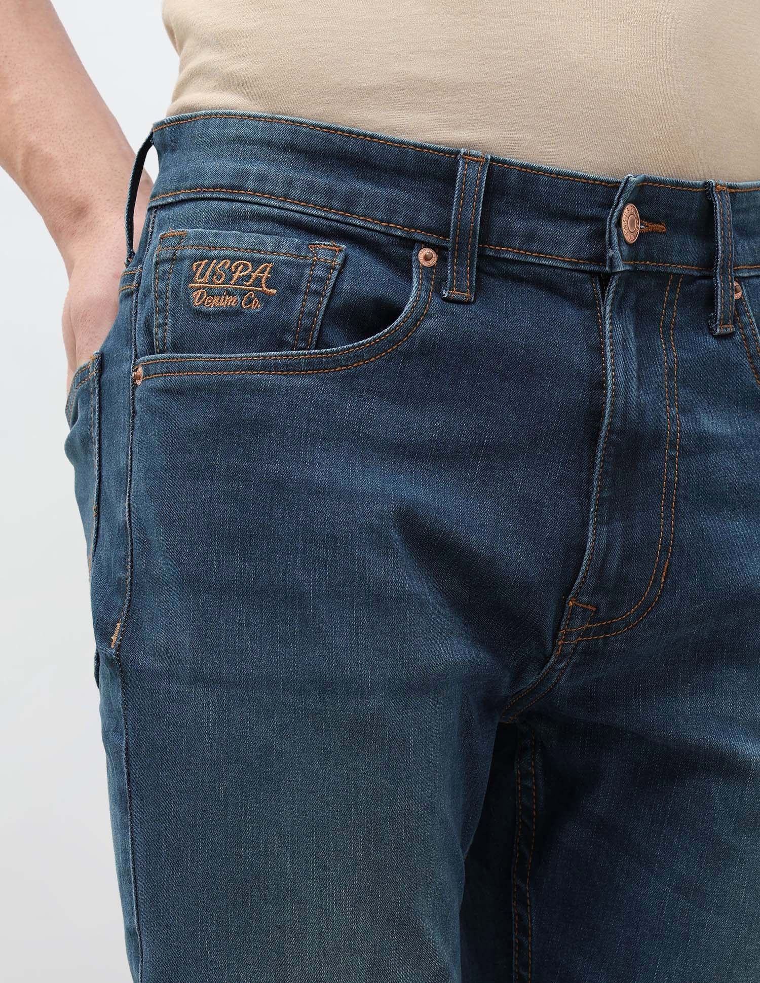 Connor Bootcut Blue Jeans Indigo - U.S. POLO ASSN. | Large