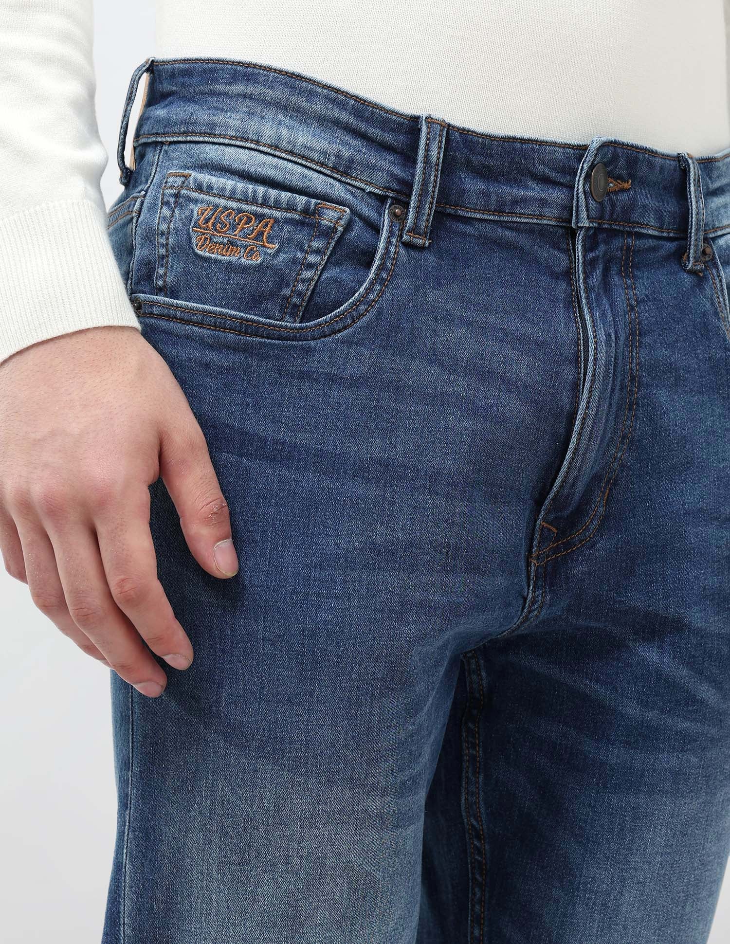 Connor Bootcut Blue Jeans Indigo - U.S. POLO ASSN. | Large