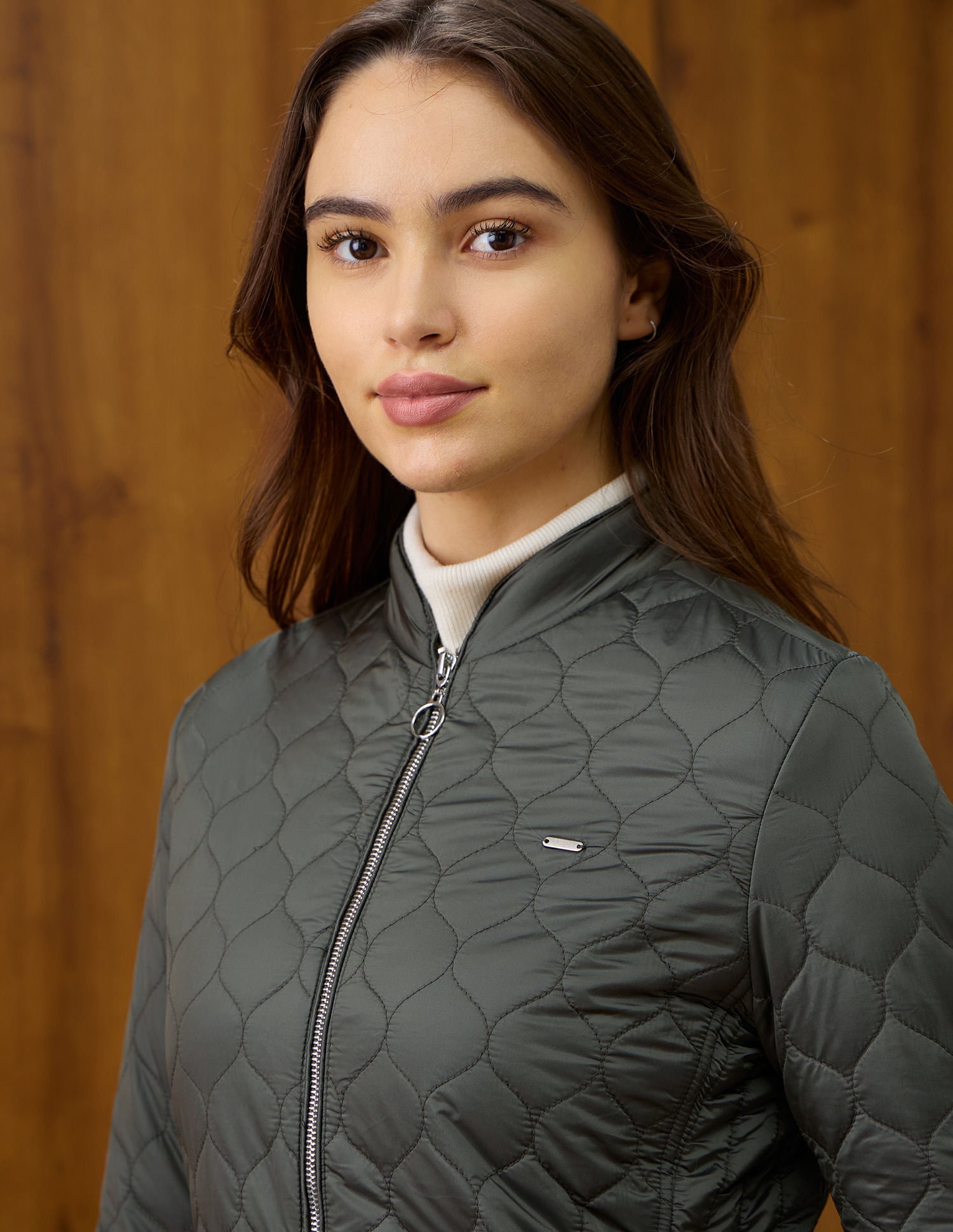 Solid Regular Fit Jacket Green - U.S. POLO ASSN. | Large