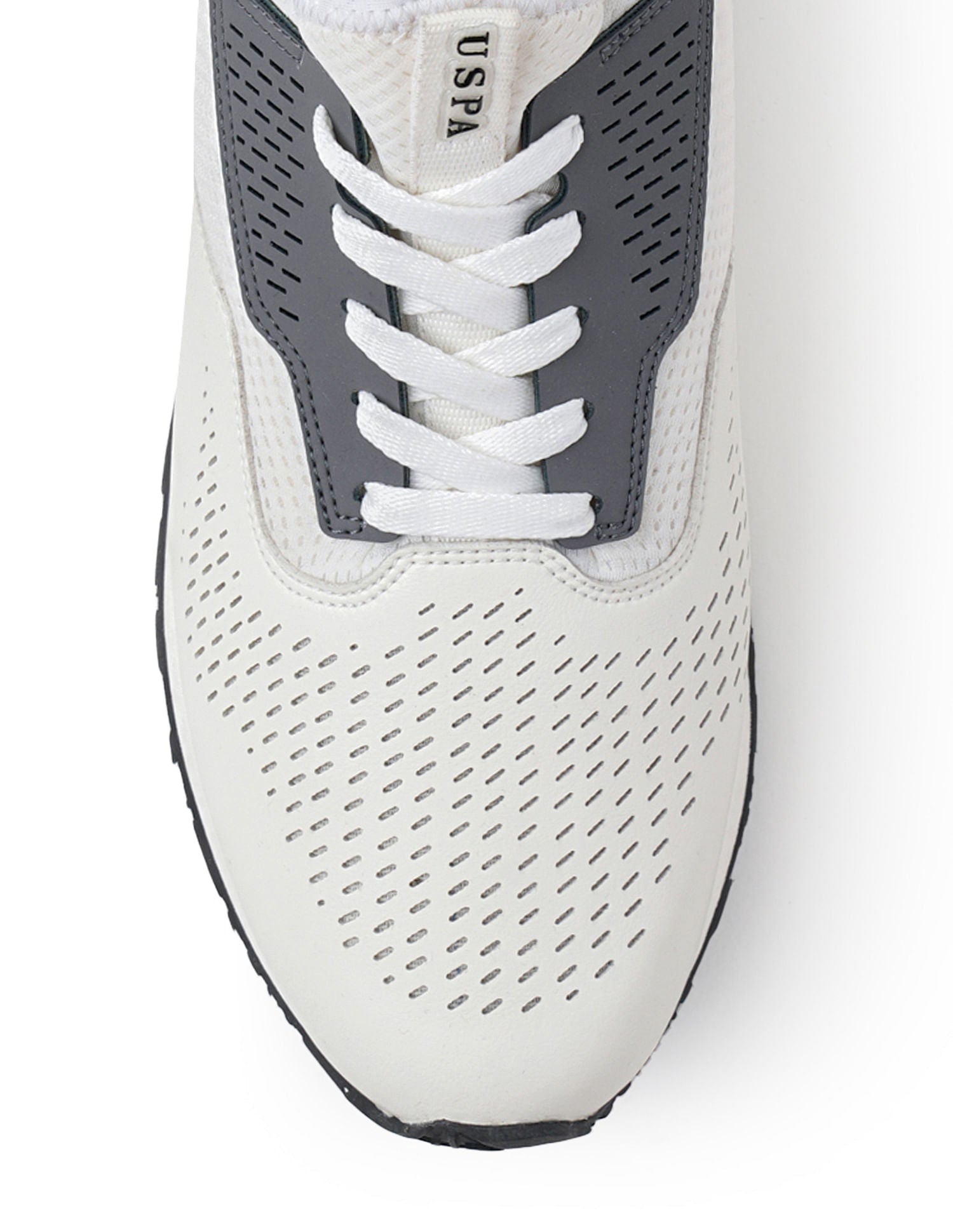 Men Mesh Caldas 3.0 Sneakers Off White - U.S. POLO ASSN. | Large