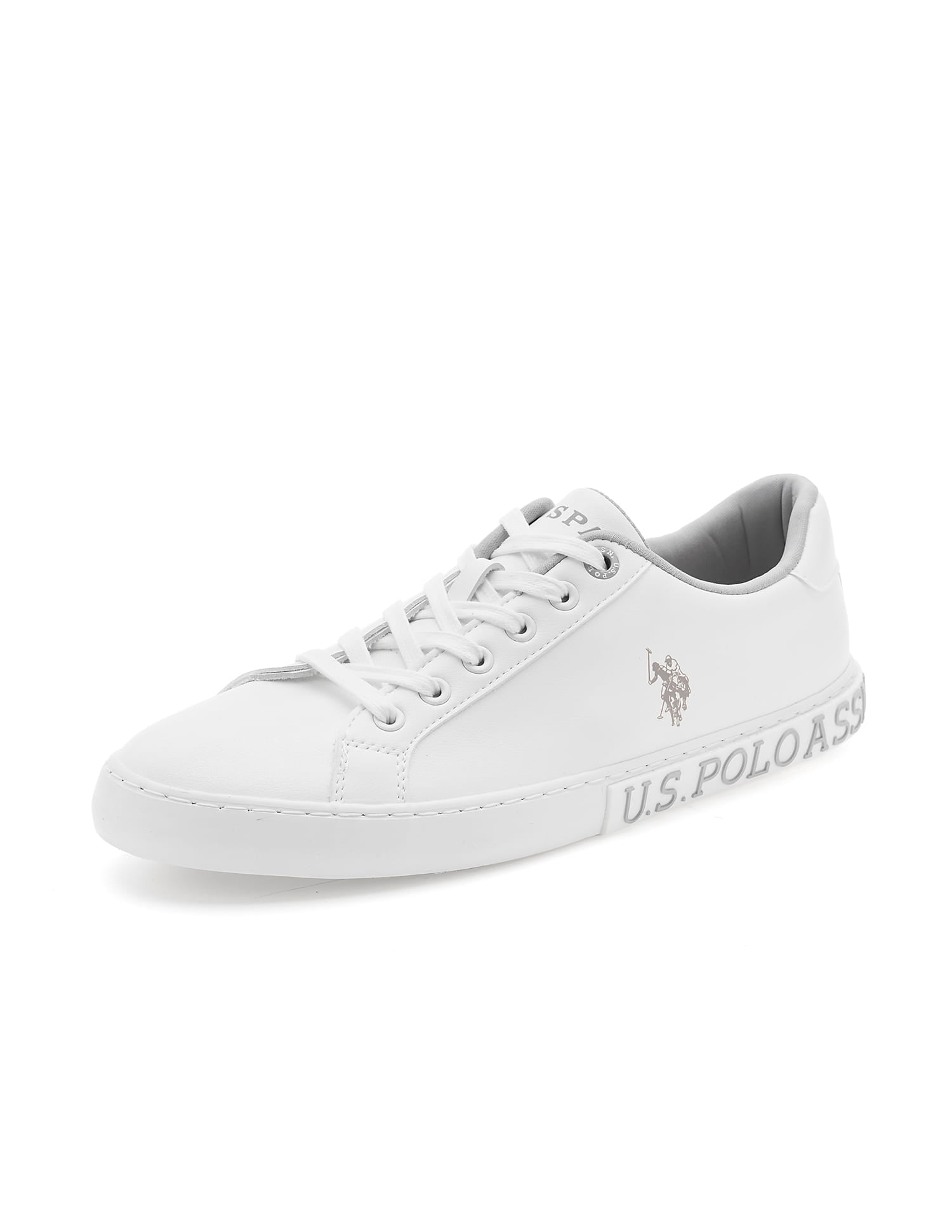 Men Solid Planal 3.0 Sneakers White - U.S. Polo Assn. India | Large