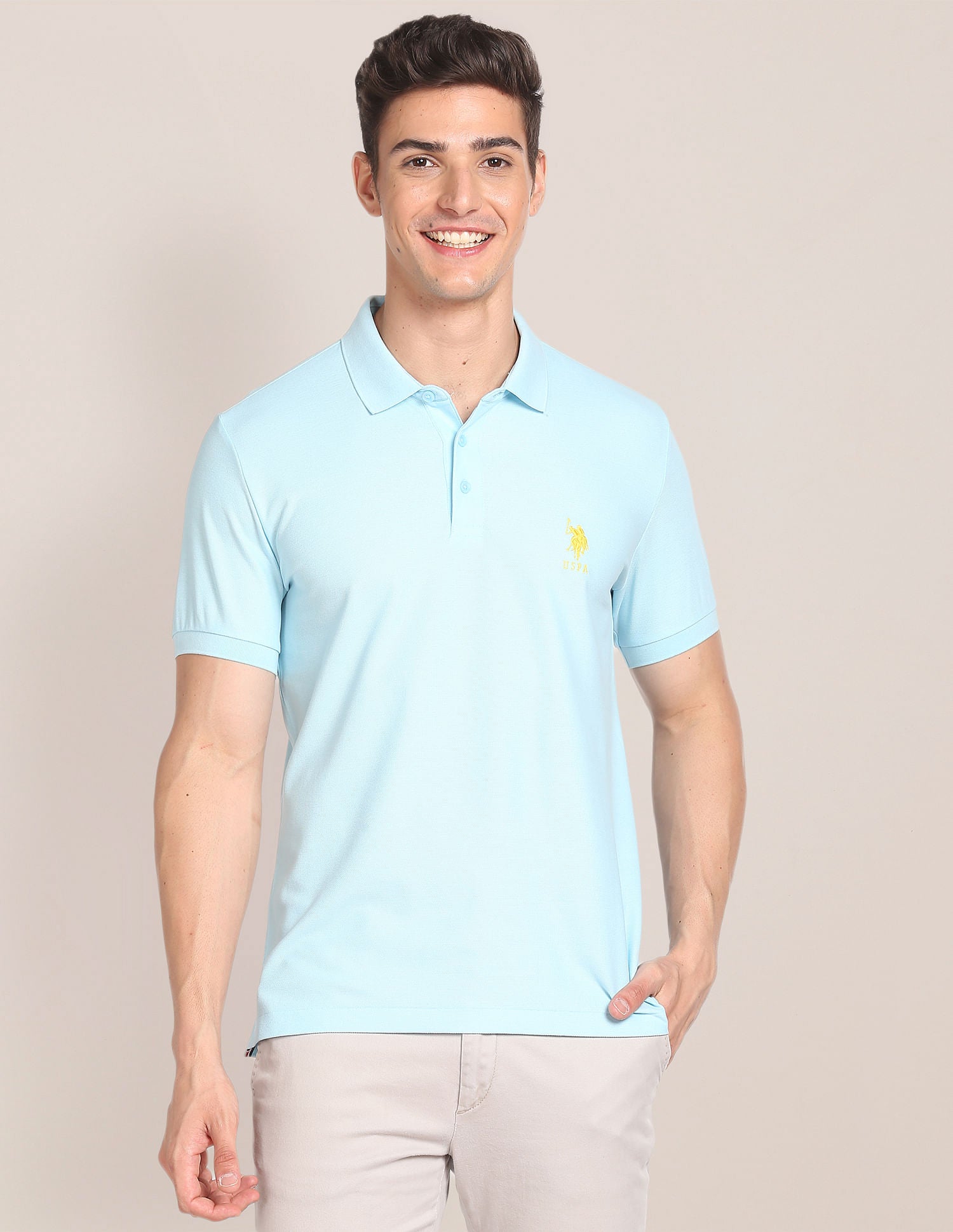 Liquid Cotton Luxury Polo Shirt