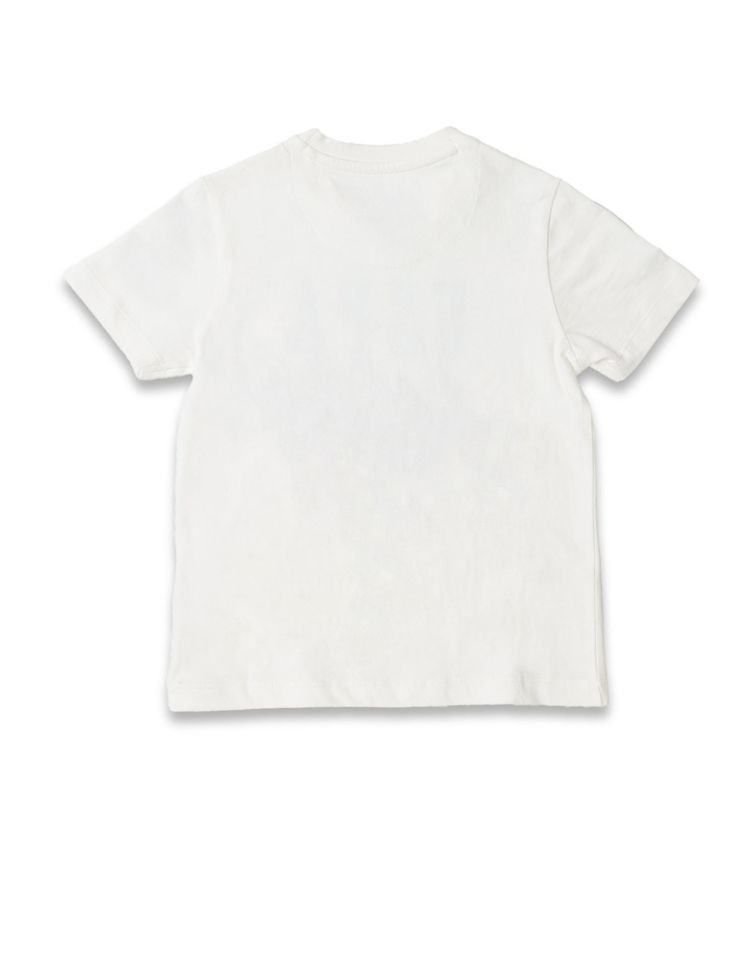 Boys Pure Cotton Regular Fit T-Shirt Off White - U.S. POLO ASSN. | Large