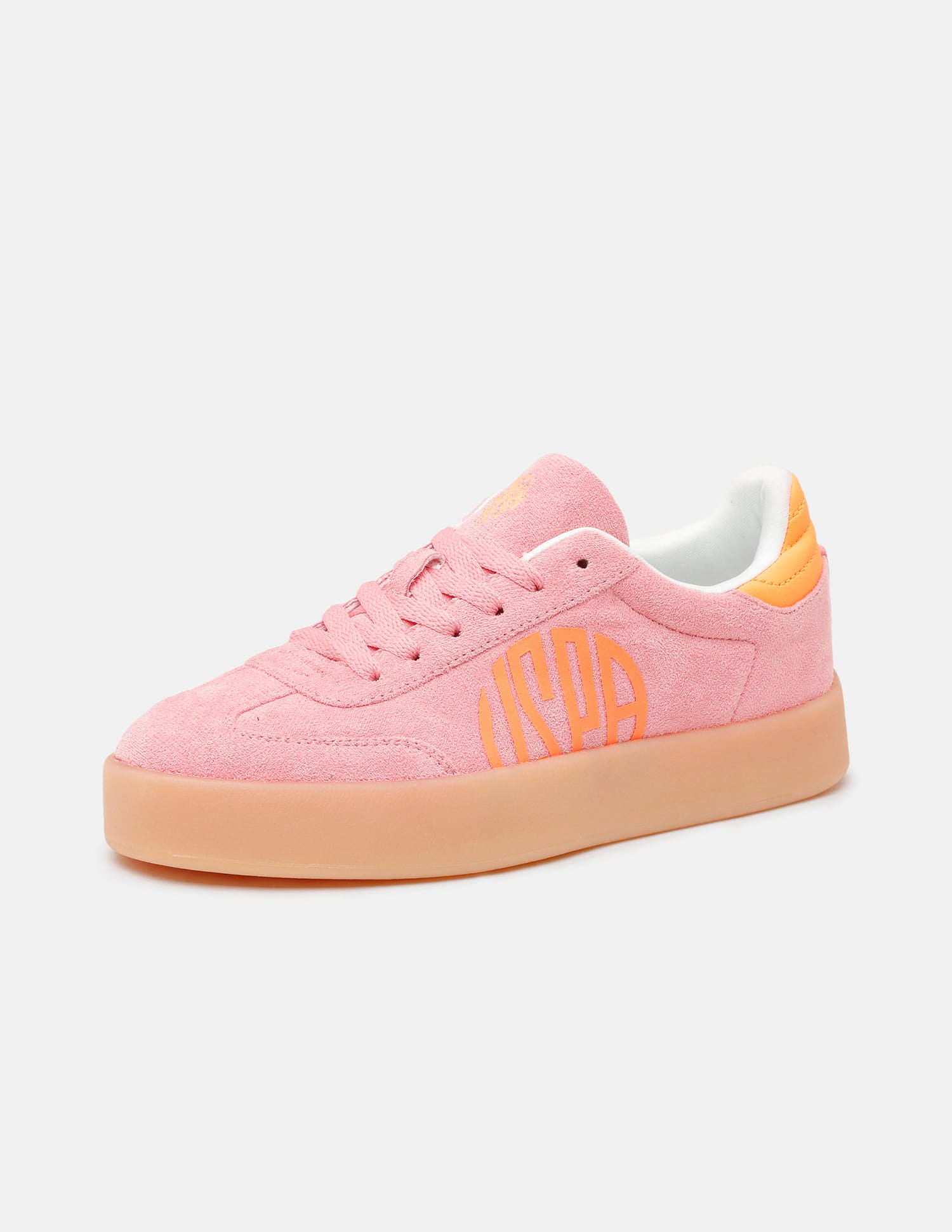 Noren Chunky Sneaker Shoes Pink - U.S. Polo Assn. India | Large