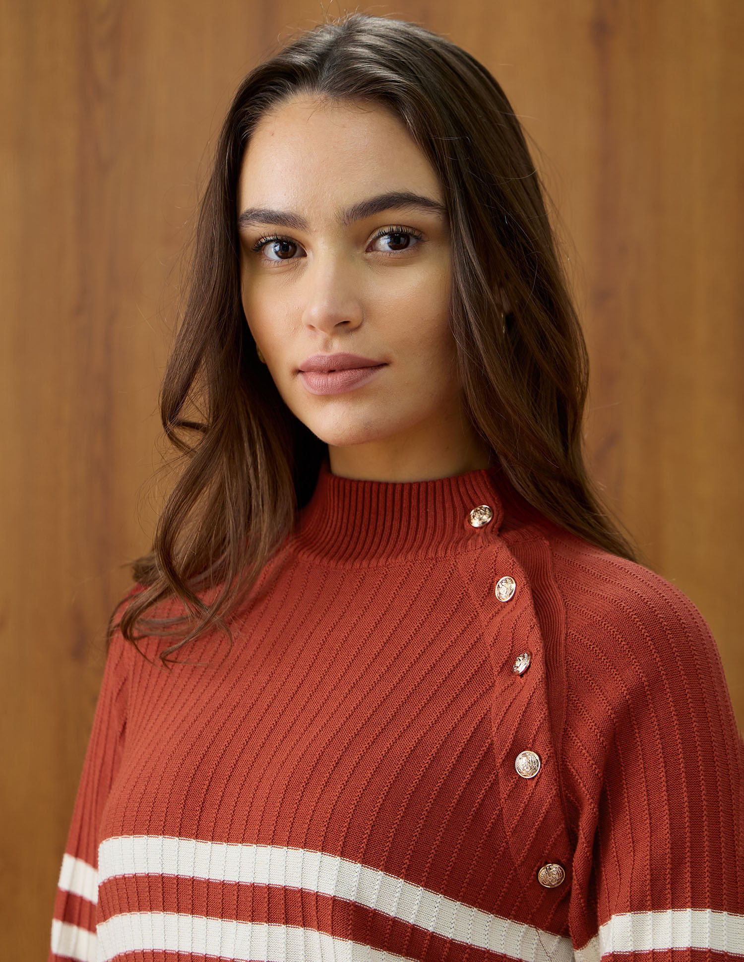 Horizontal Striped Regular Fit Sweater Multi-colour - U.S. POLO ASSN. | Large