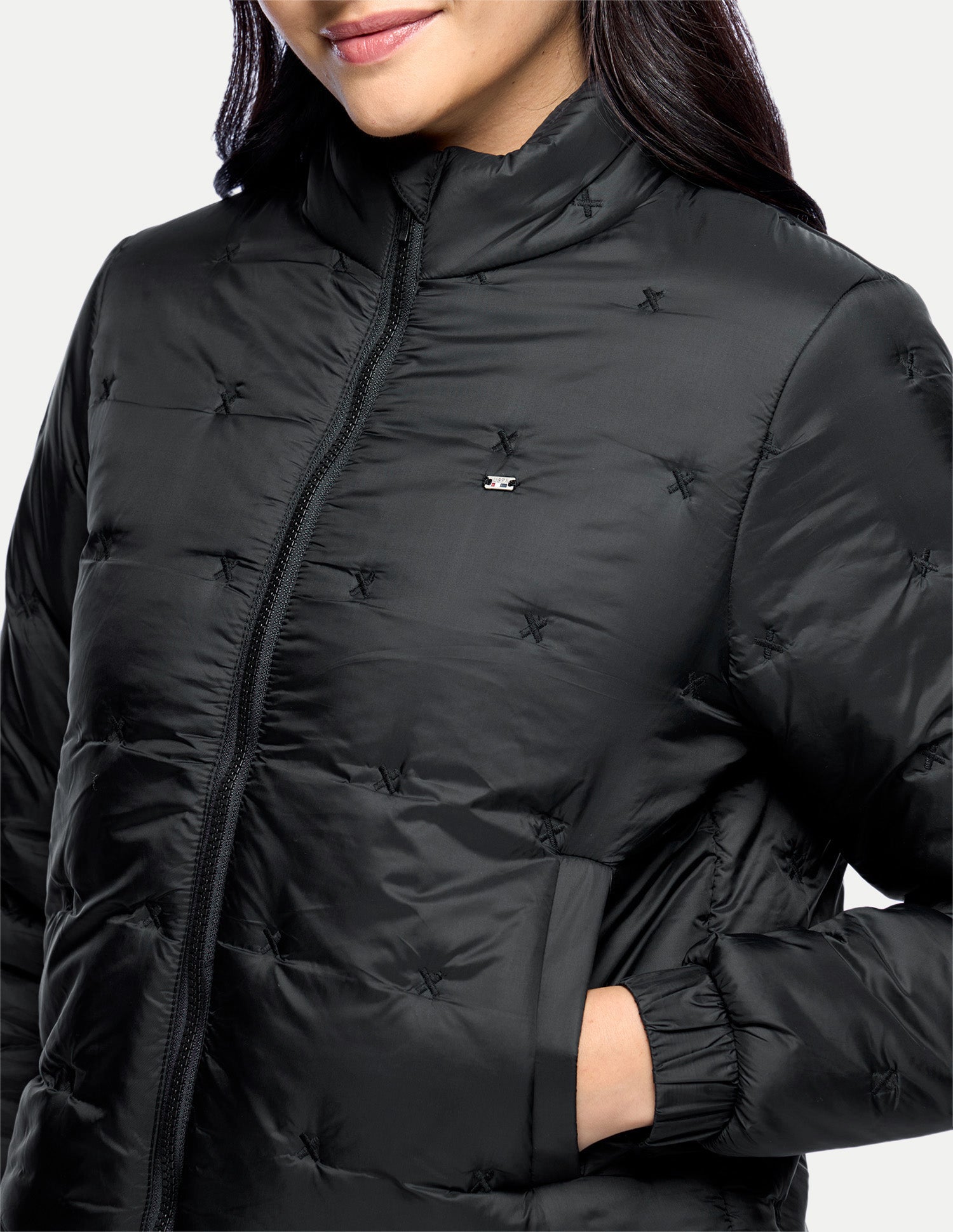 Relaxed Fit Bomber Puffer Jacket Black - U.S. Polo Assn. India | Large