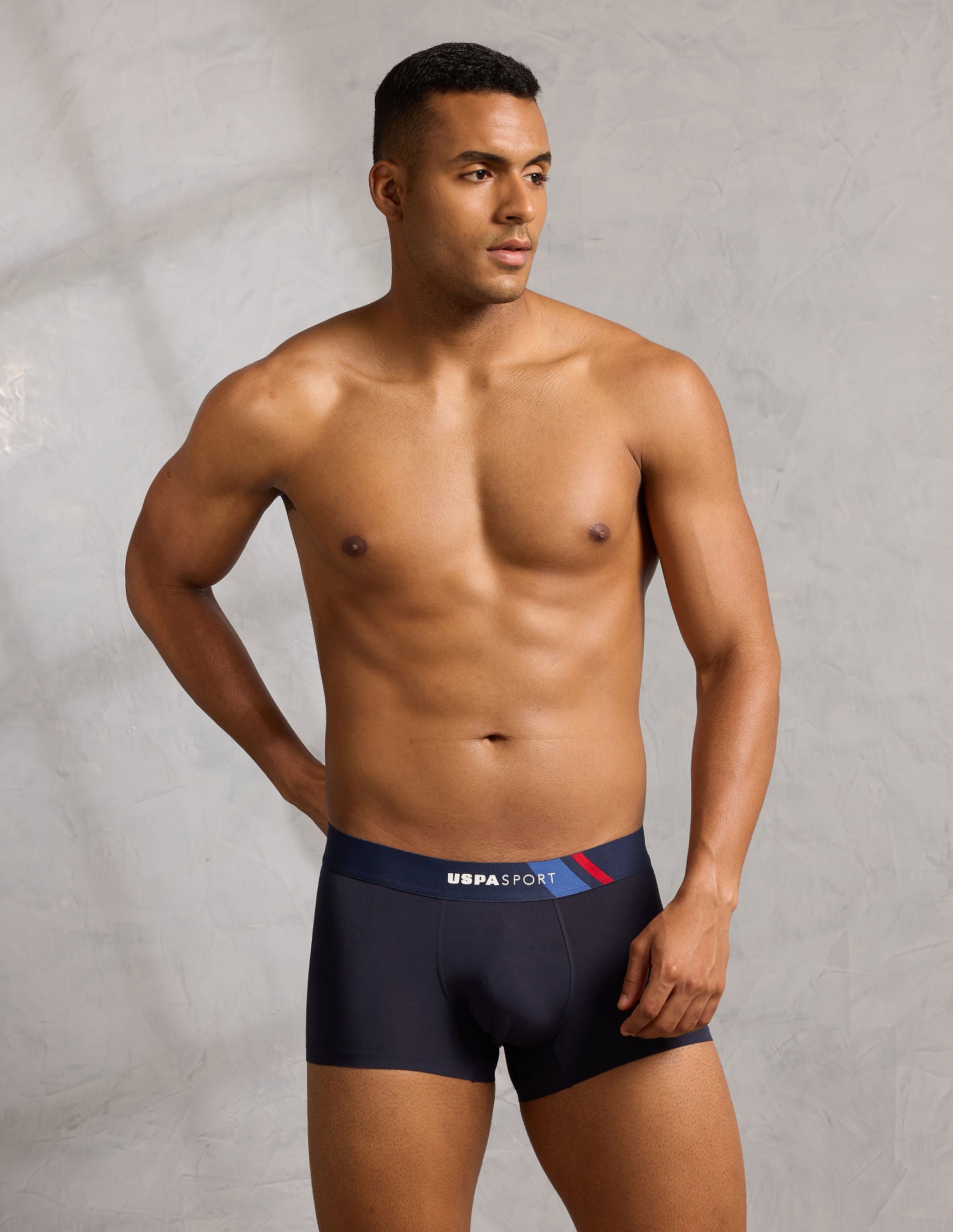 Micro Fibre Super Soft Modal Trunk Navy - U.S. POLO ASSN. | Large