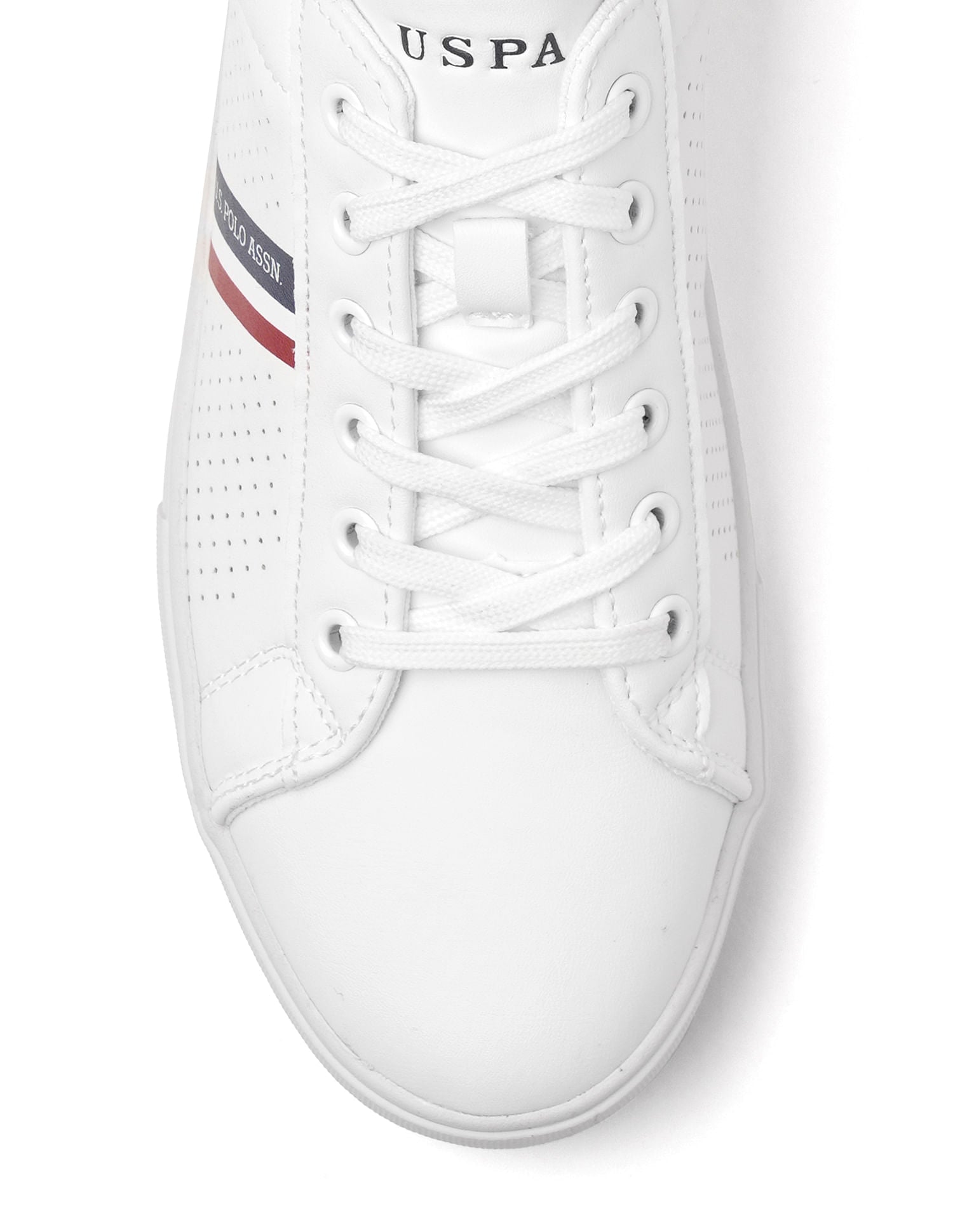 Round Toe Capron 3.0 Sneakers White - U.S. POLO ASSN. | Large
