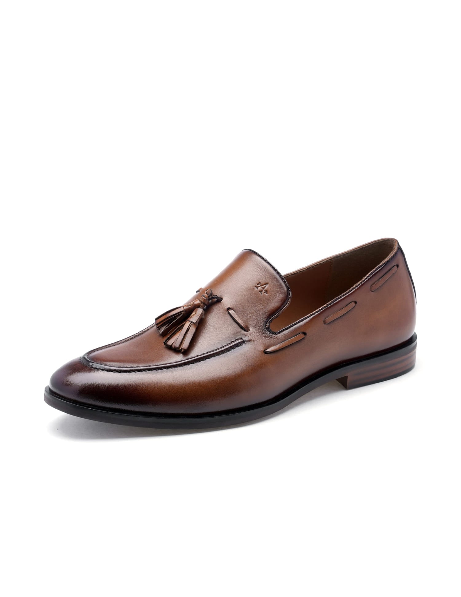 Joules 4.0 Leather Shoes Tan - U.S. Polo Assn. India | Large