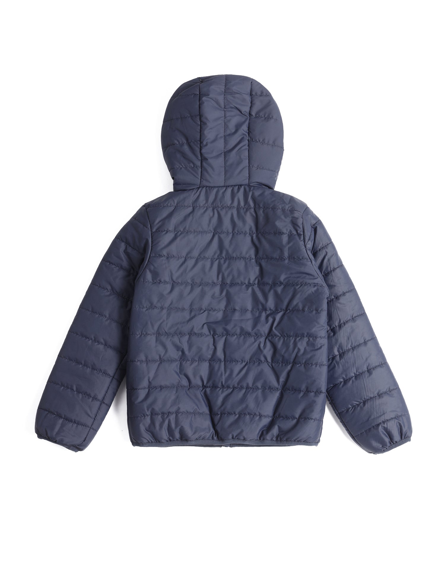 Boys Solid Hooded Jacket Navy - U.S. POLO ASSN. | Large