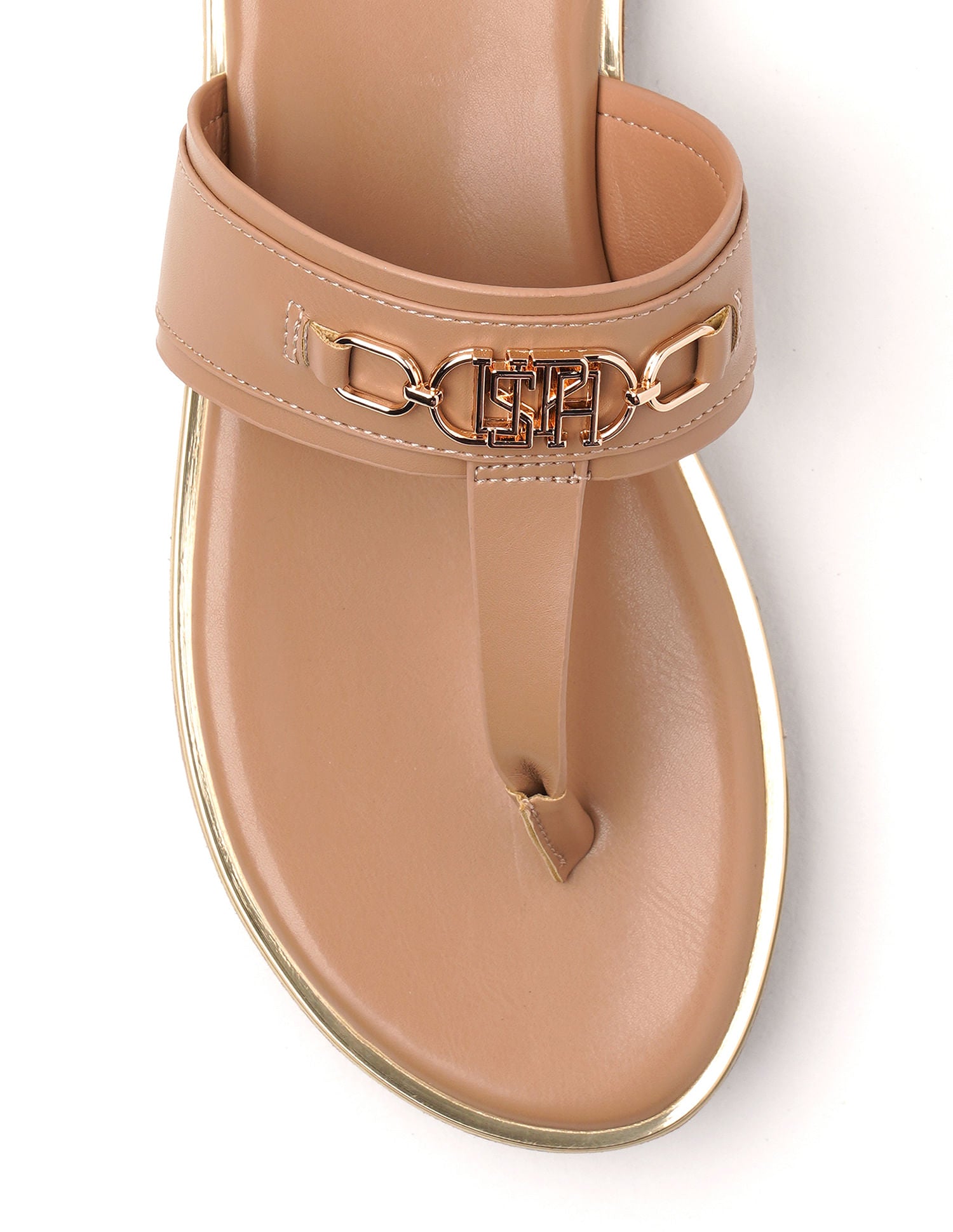 Comfort EVA Flat Matilde Sandals Tan - U.S. POLO ASSN. | Large