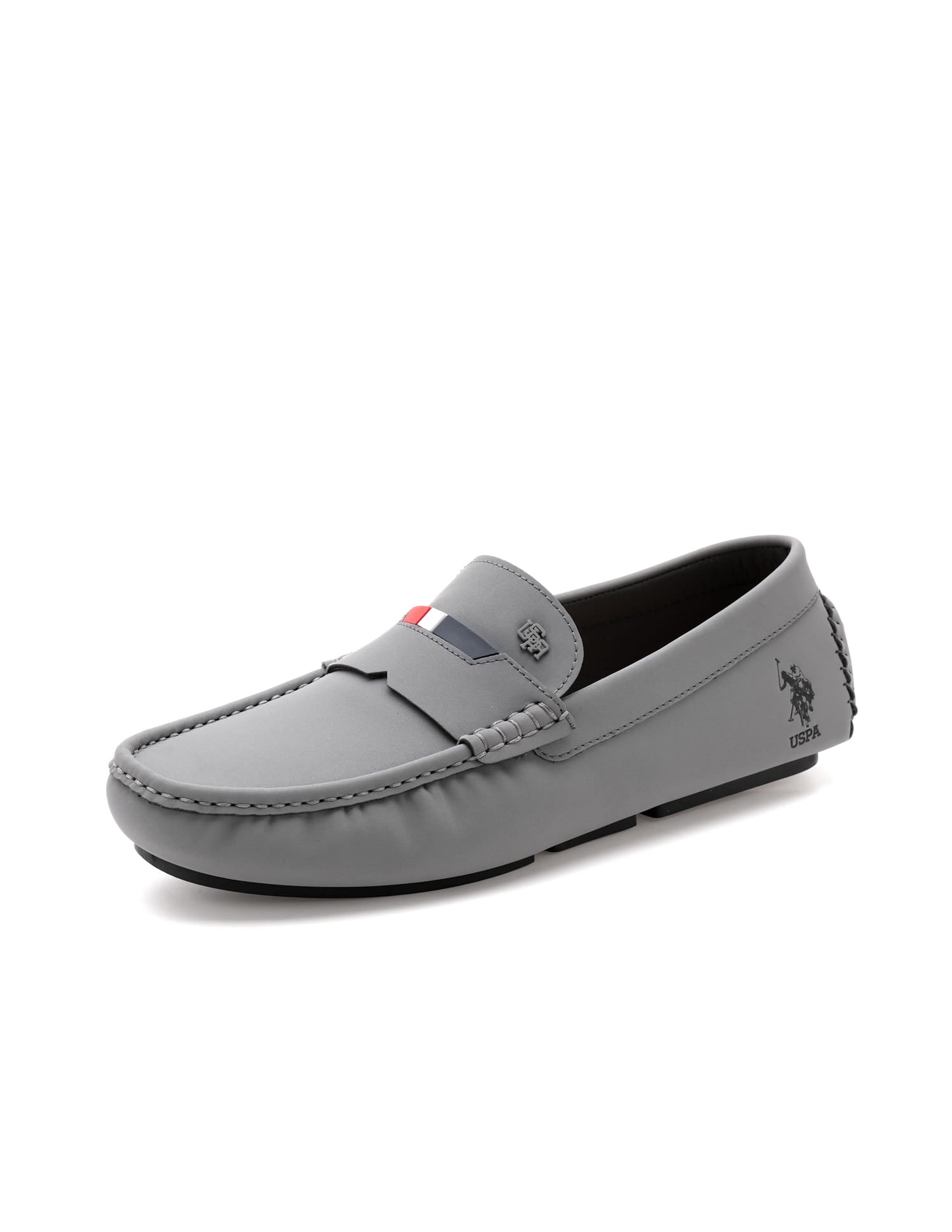 Men Galer 2.0 Loafers Grey - U.S. Polo Assn. India | Large