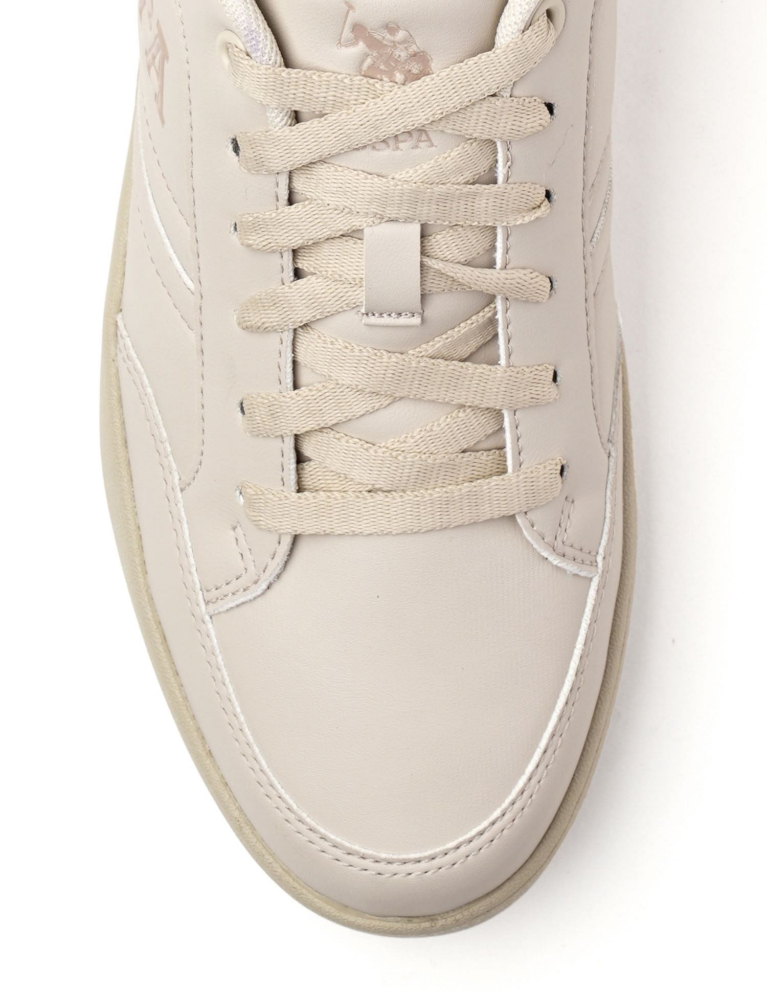 Men Gala Solid Sneakers Beige - U.S. POLO ASSN. | Large