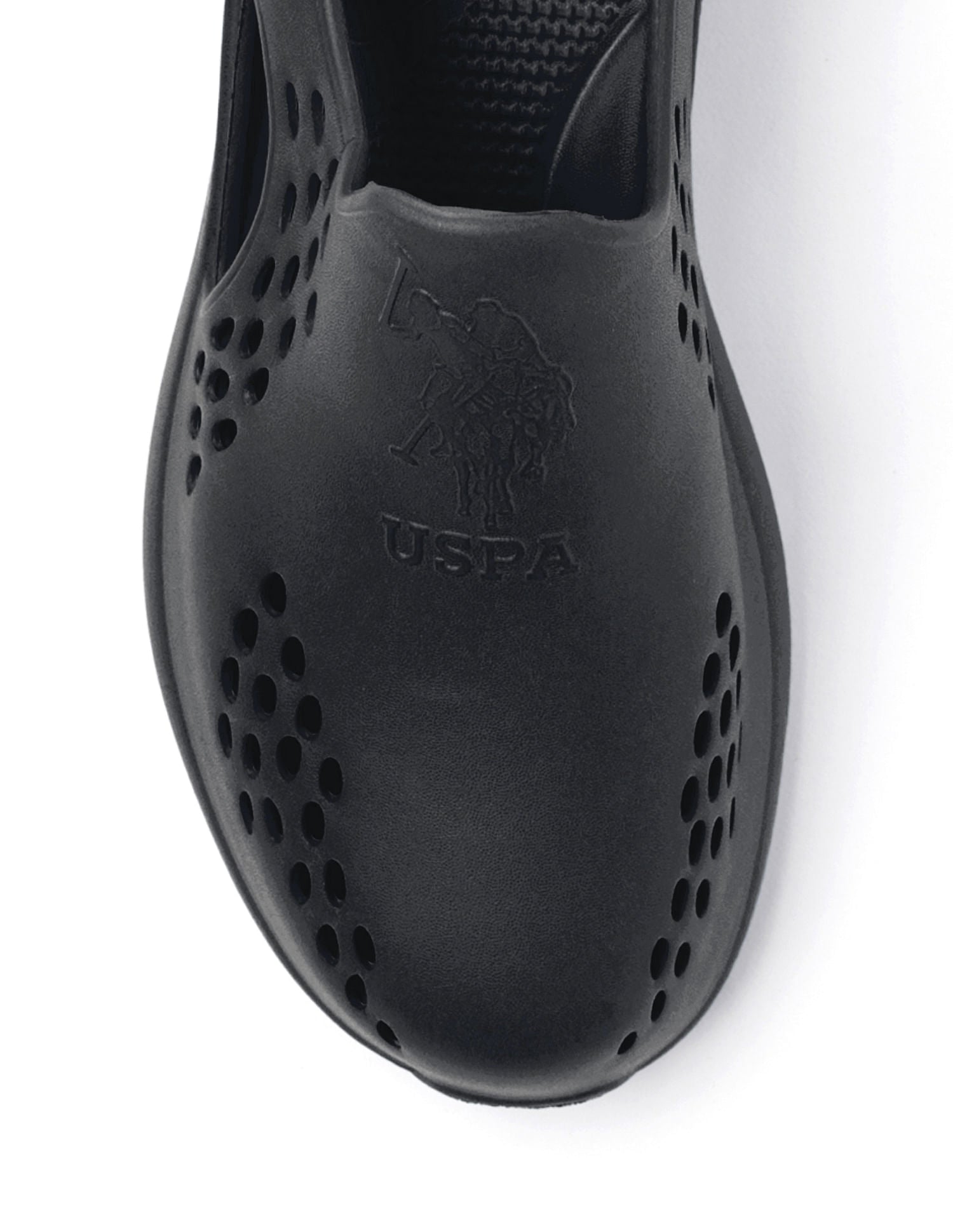 Men Noan 2.0 Black Foam Walk Clogs Black - U.S. Polo Assn. India | Large