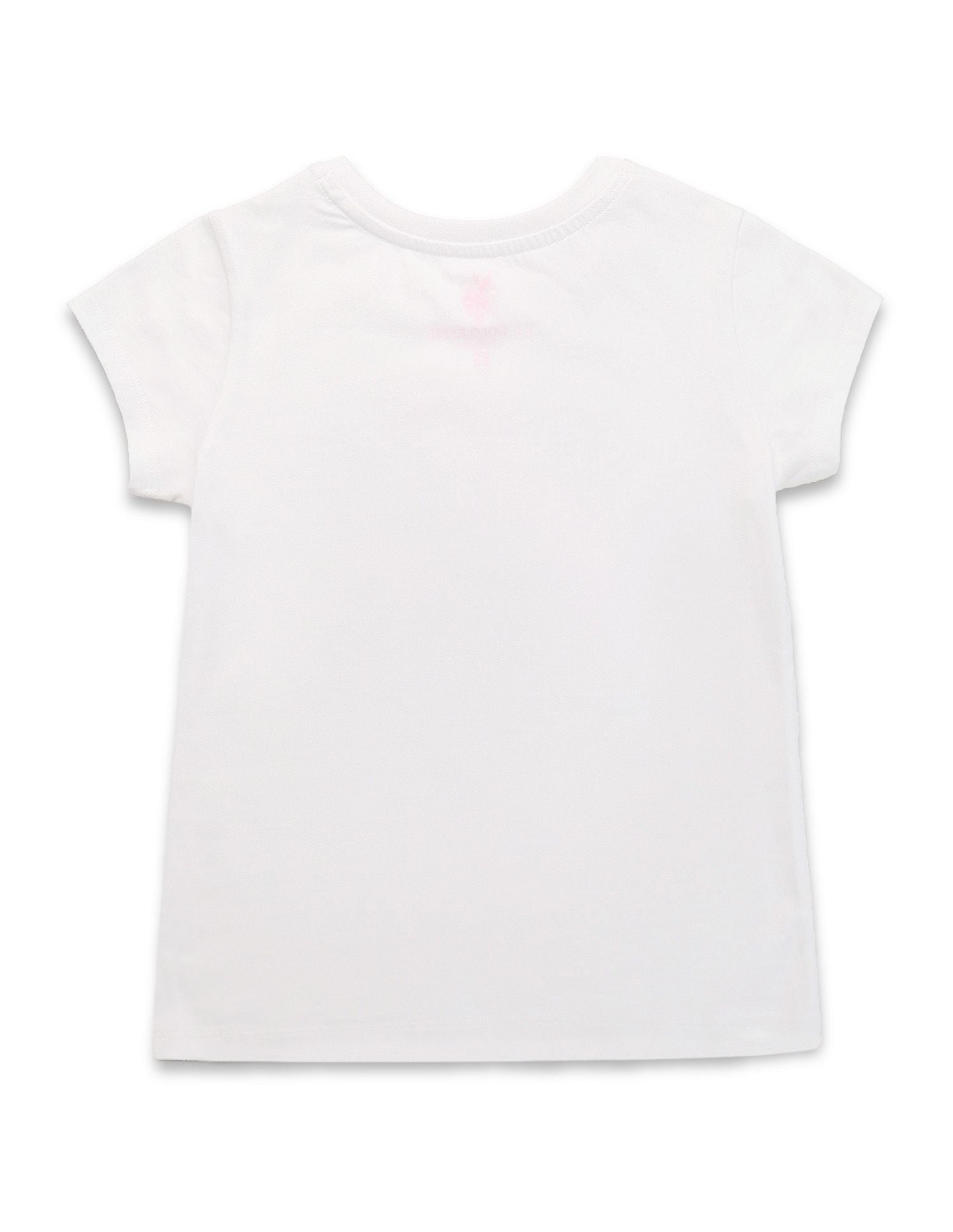 Girls Flip Sequins Regular Fit  T-Shirt White - U.S. POLO ASSN. | Large