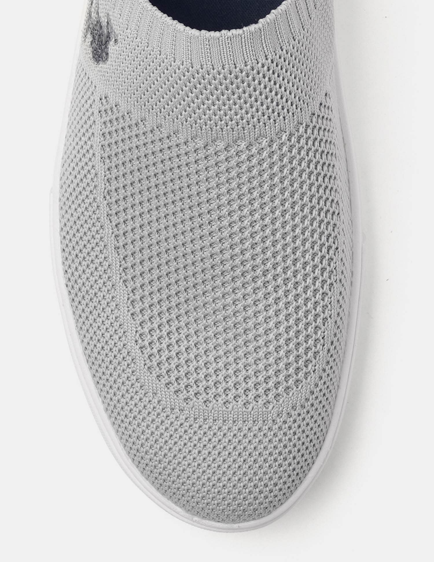 Men Octavia 3.0 Slip On Sneakers Grey - U.S. POLO ASSN. | Large