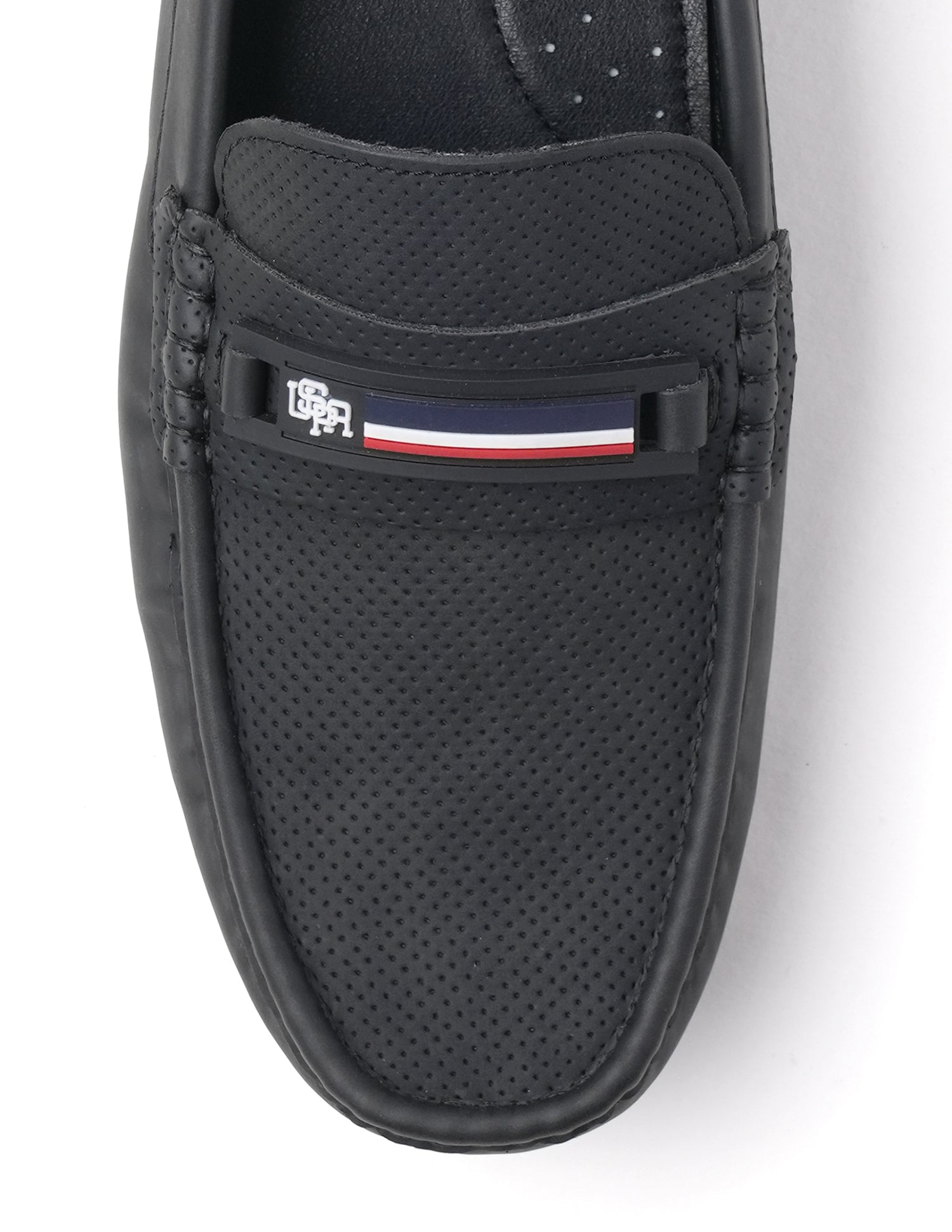 Men Barnes 4.0 Slip On Shoes Black - U.S. POLO ASSN. | Large