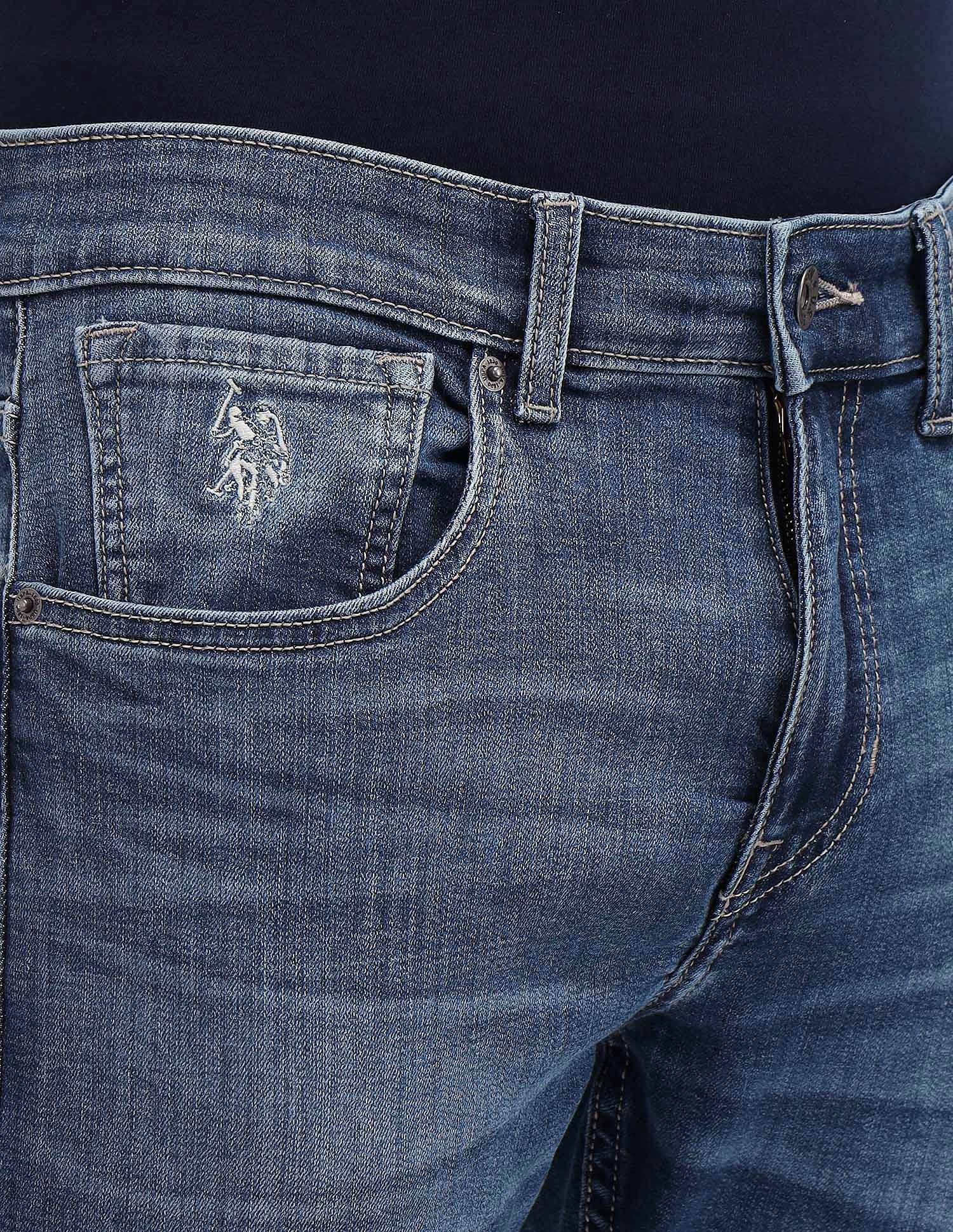 Henry Tapered Fit Jeans Blue - U.S. Polo Assn. India | Large