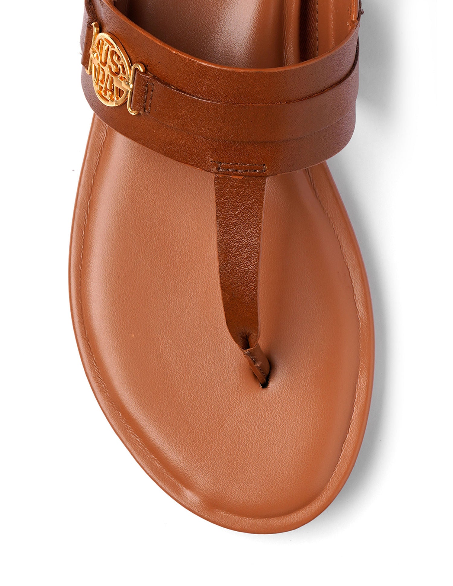 Women Ivy Solid Flats Tan - U.S. POLO ASSN. | Large