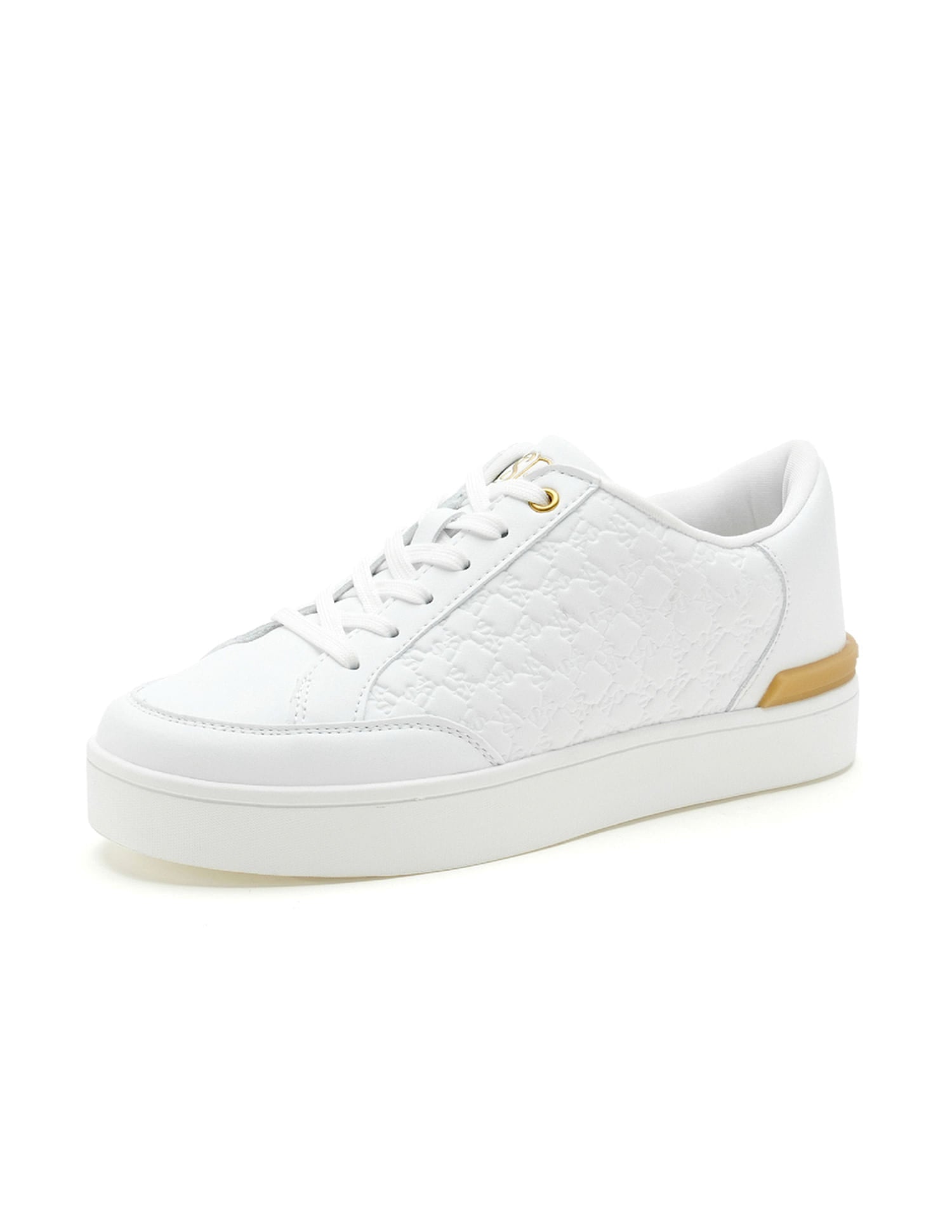 Lace Ups Mila 2.0 Sneakers White - U.S. Polo Assn. India | Large