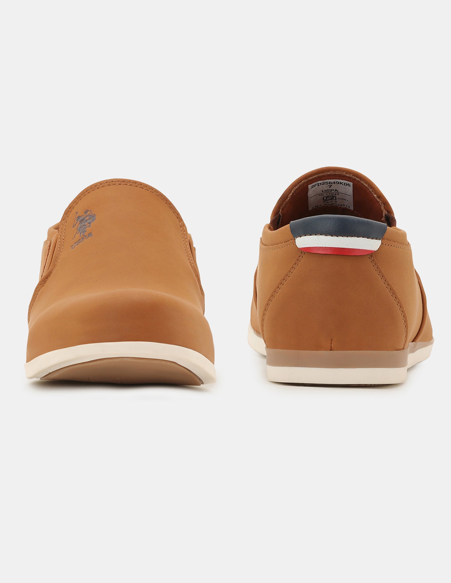 Men Slip Ons Wade 4.0 Casual Shoes Tan - U.S. Polo Assn. India | Large