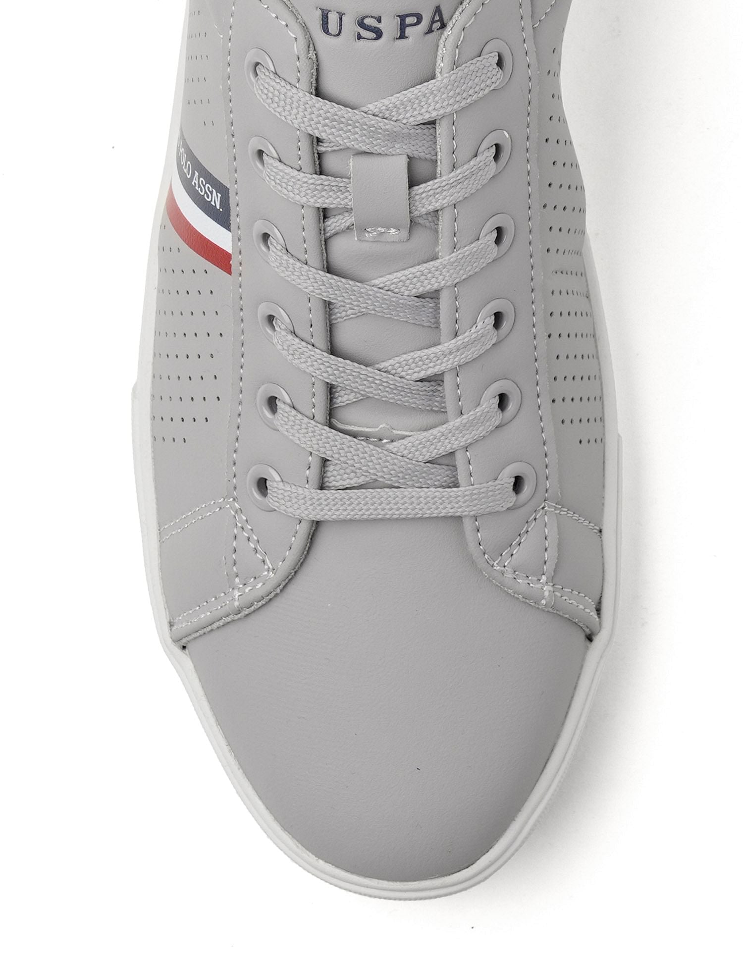 Men Capron 3.0 Solid Sneakers Light Grey - U.S. POLO ASSN. | Large