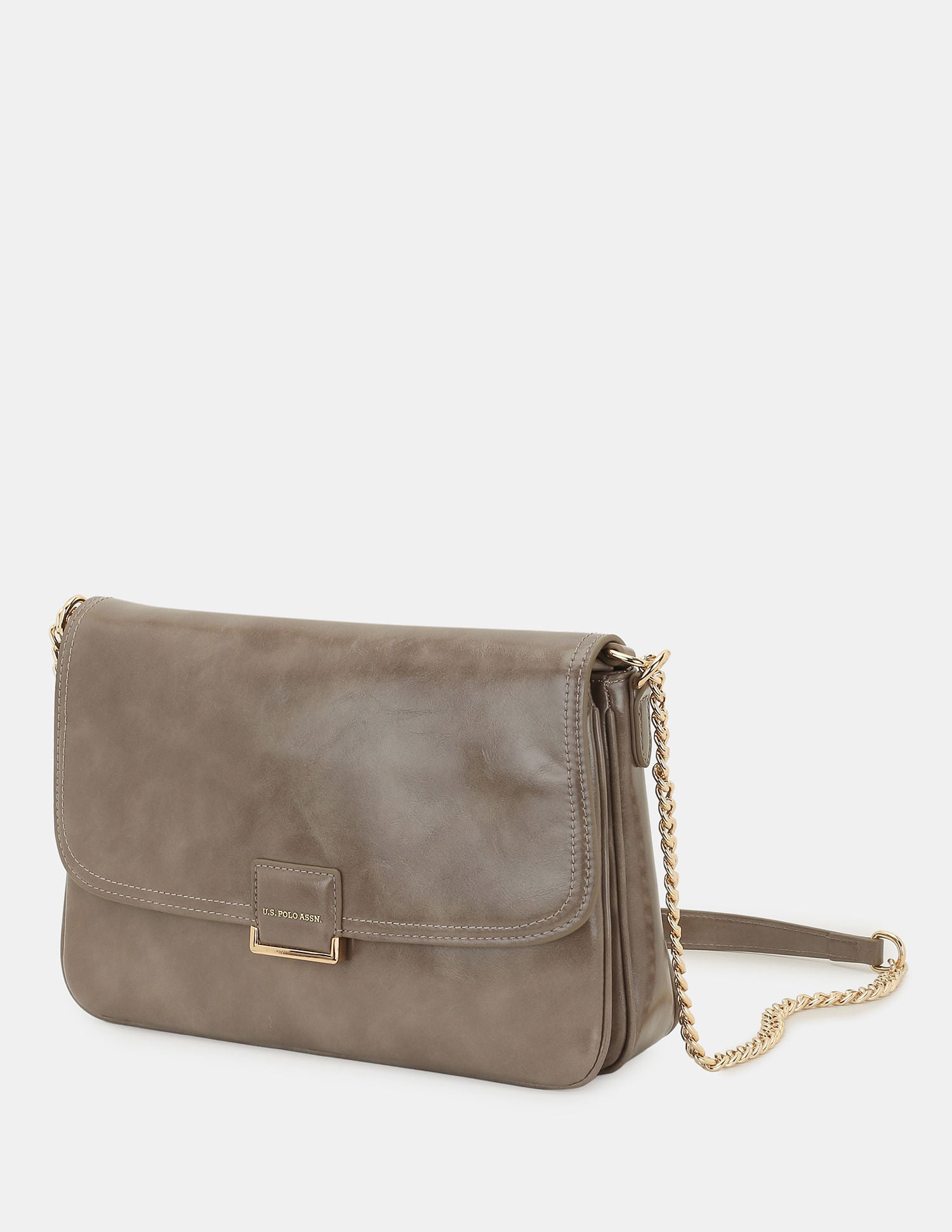 Women Blossom Sling Bag Dark Grey - U.S. POLO ASSN. | Large