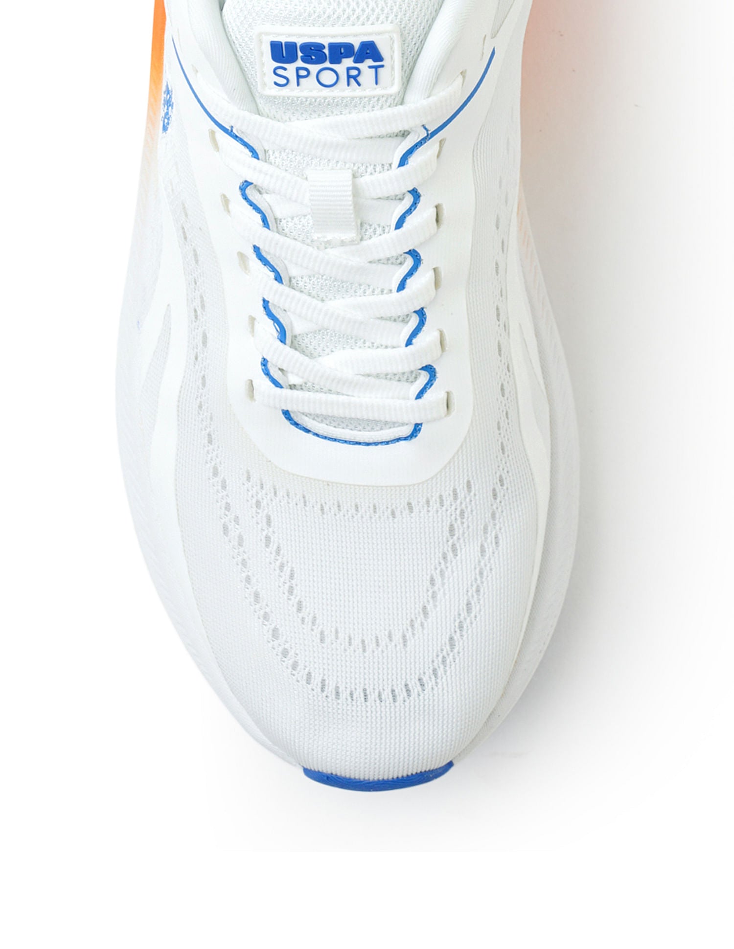 Men Meng White Uspa Sport  Sneakers White - U.S. Polo Assn. India | Large
