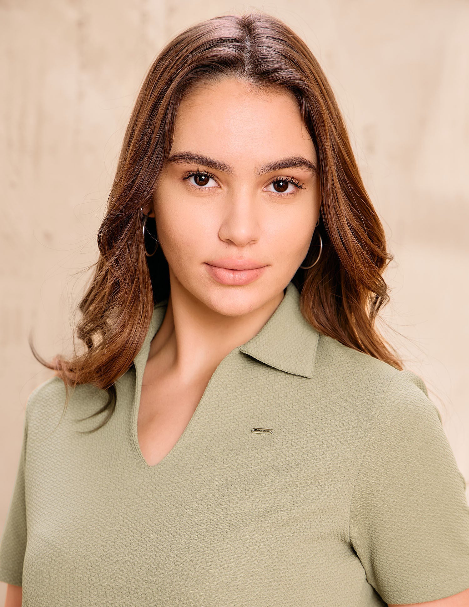 Textured Regular Fit Polo Shirt Green - U.S. Polo Assn. India | Large