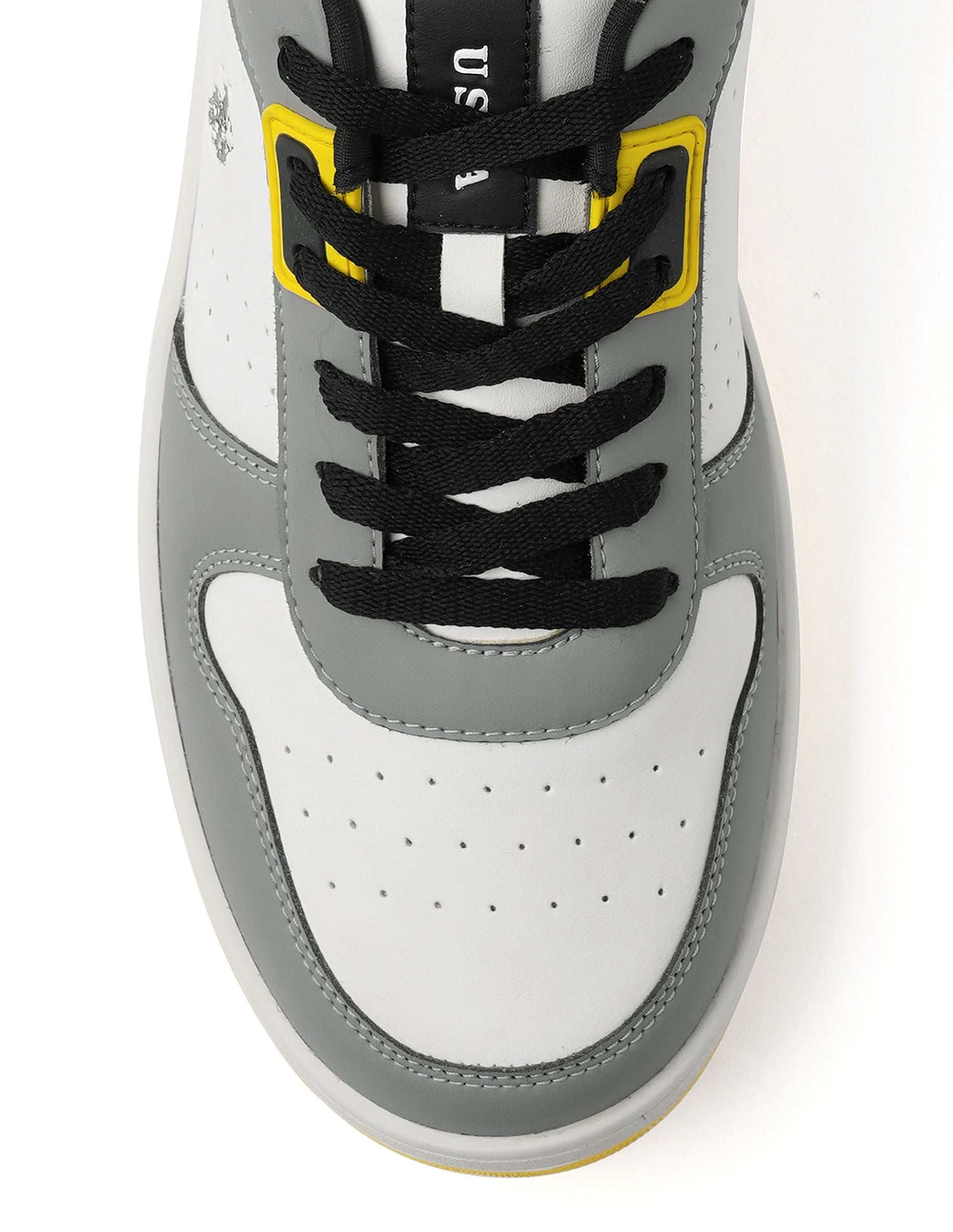 Men Oakley 2.0 Colourblocked Sneakers Grey - U.S. Polo Assn. India | Large