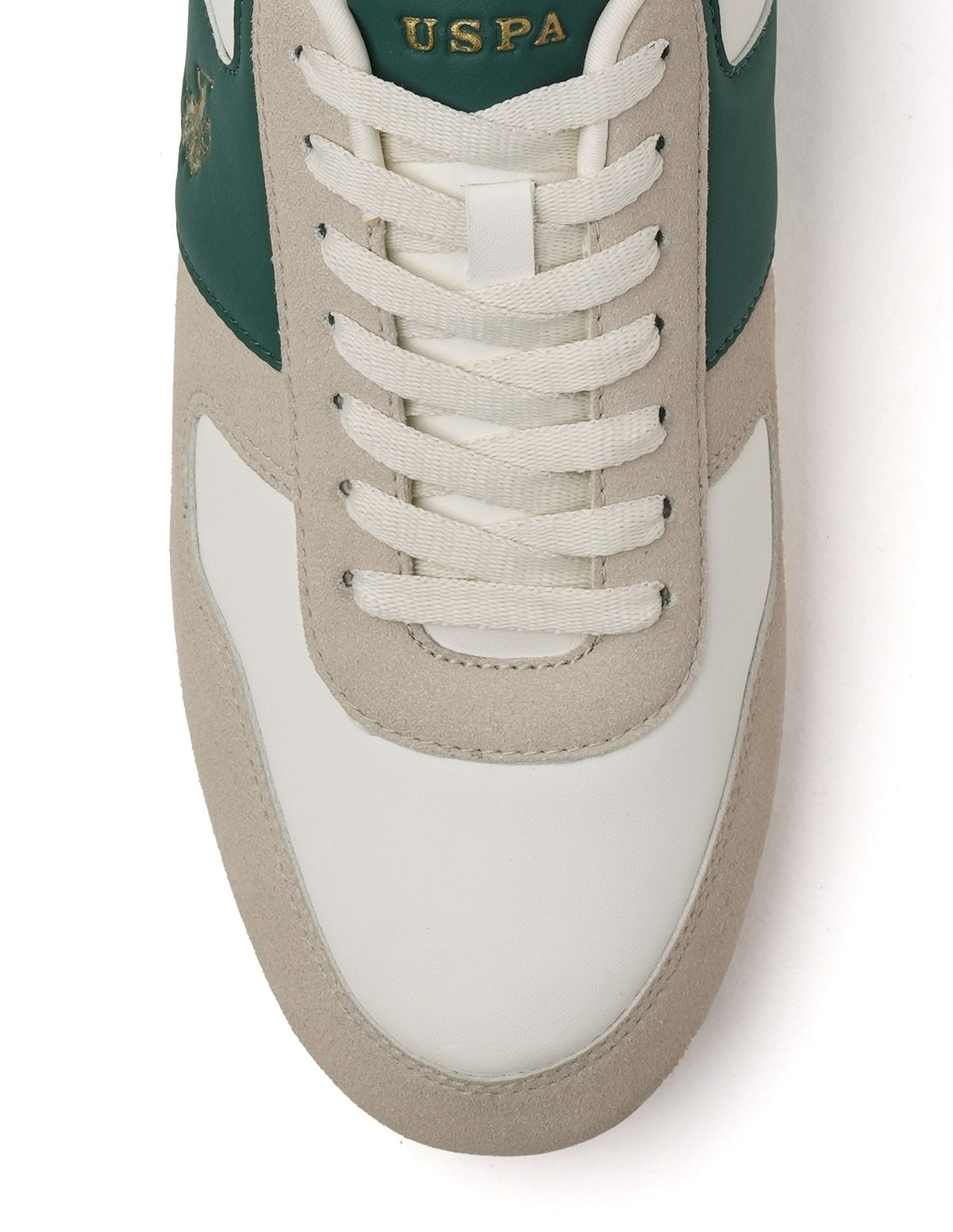 Men Enco Suede Colourblocked Sneakers Multi-colour - U.S. POLO ASSN. | Large