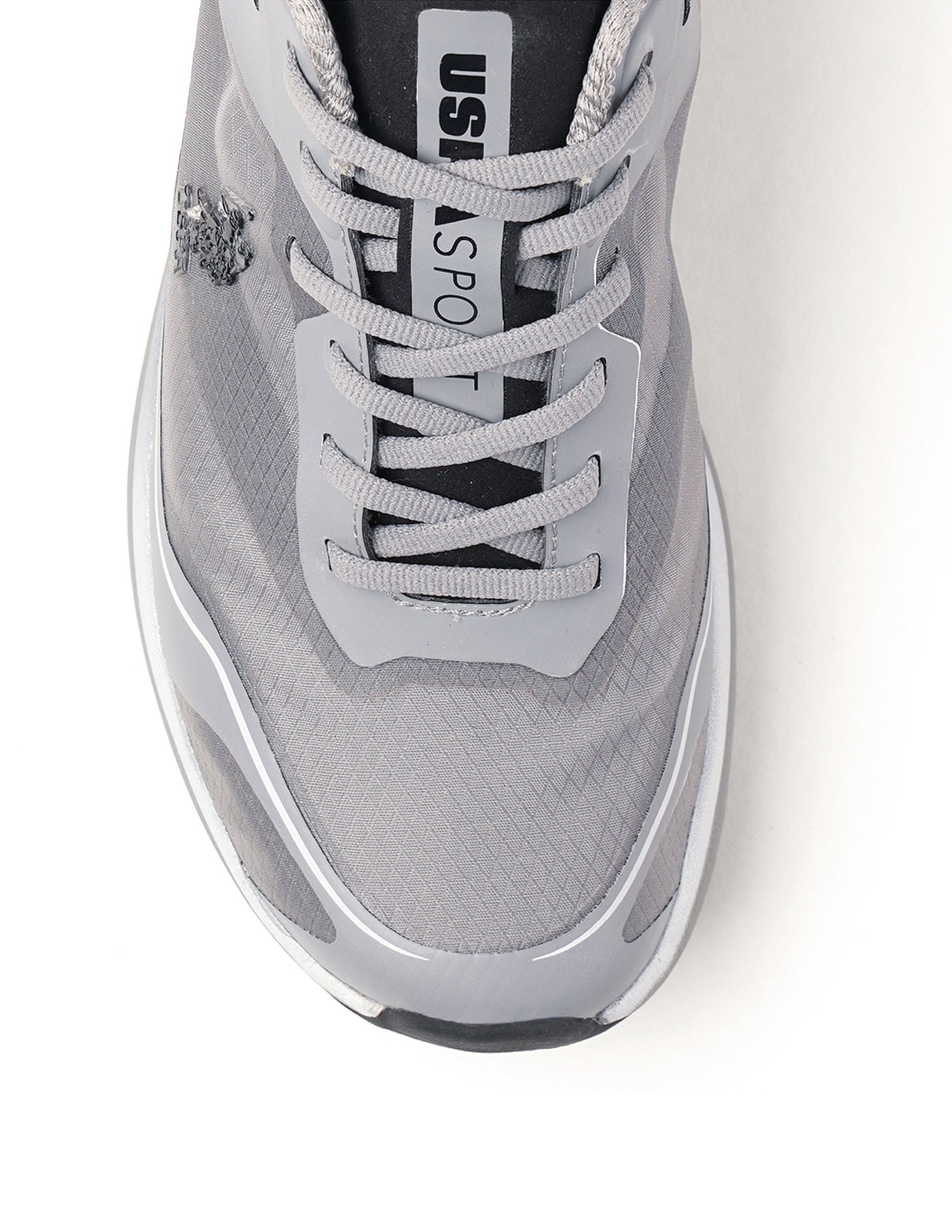 Men Henry Dk. Grey Uspa Sport  Runpro Running Shoes Dark Grey - U.S. POLO ASSN. | Large