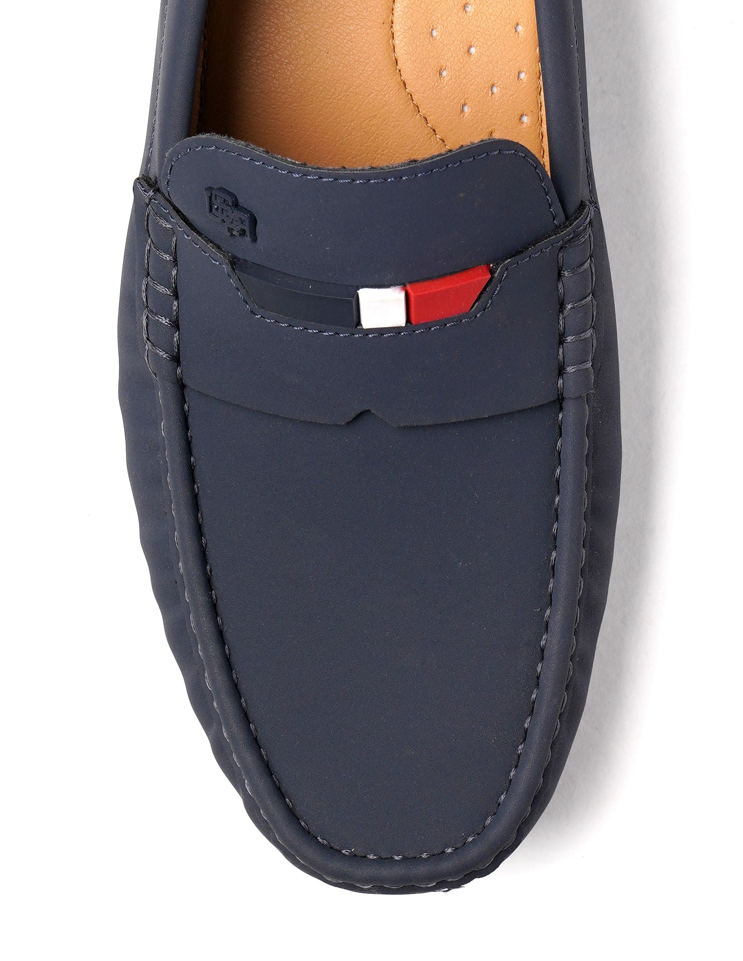 Men Galer Textured Loafer Navy - U.S. Polo Assn. India | Large