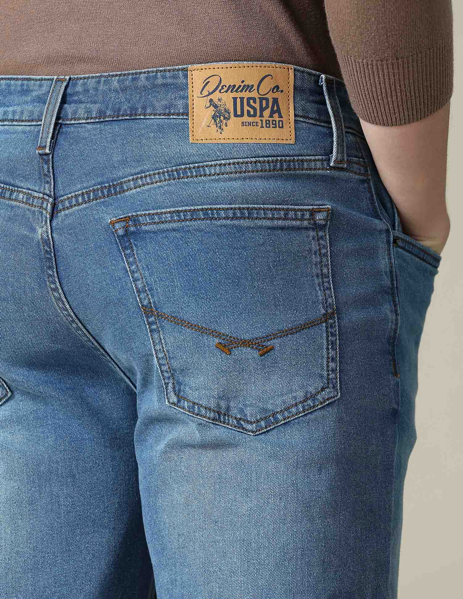 Connor Bootcut Blue Jeans Indigo - U.S. POLO ASSN. | Large