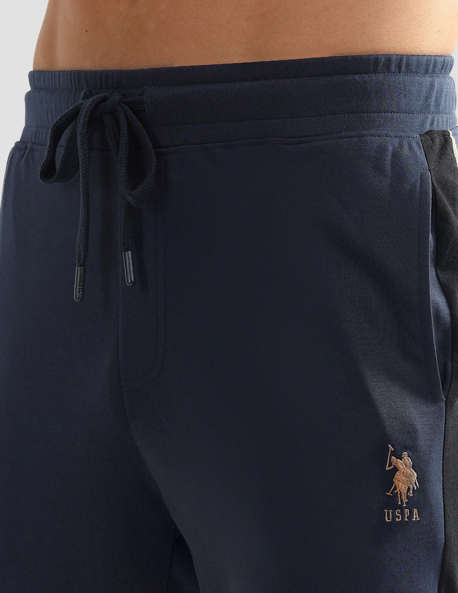 Solid OJ004 Lounge Joggers - Pack Of 1 Pageant Blue - U.S. POLO ASSN. | Large