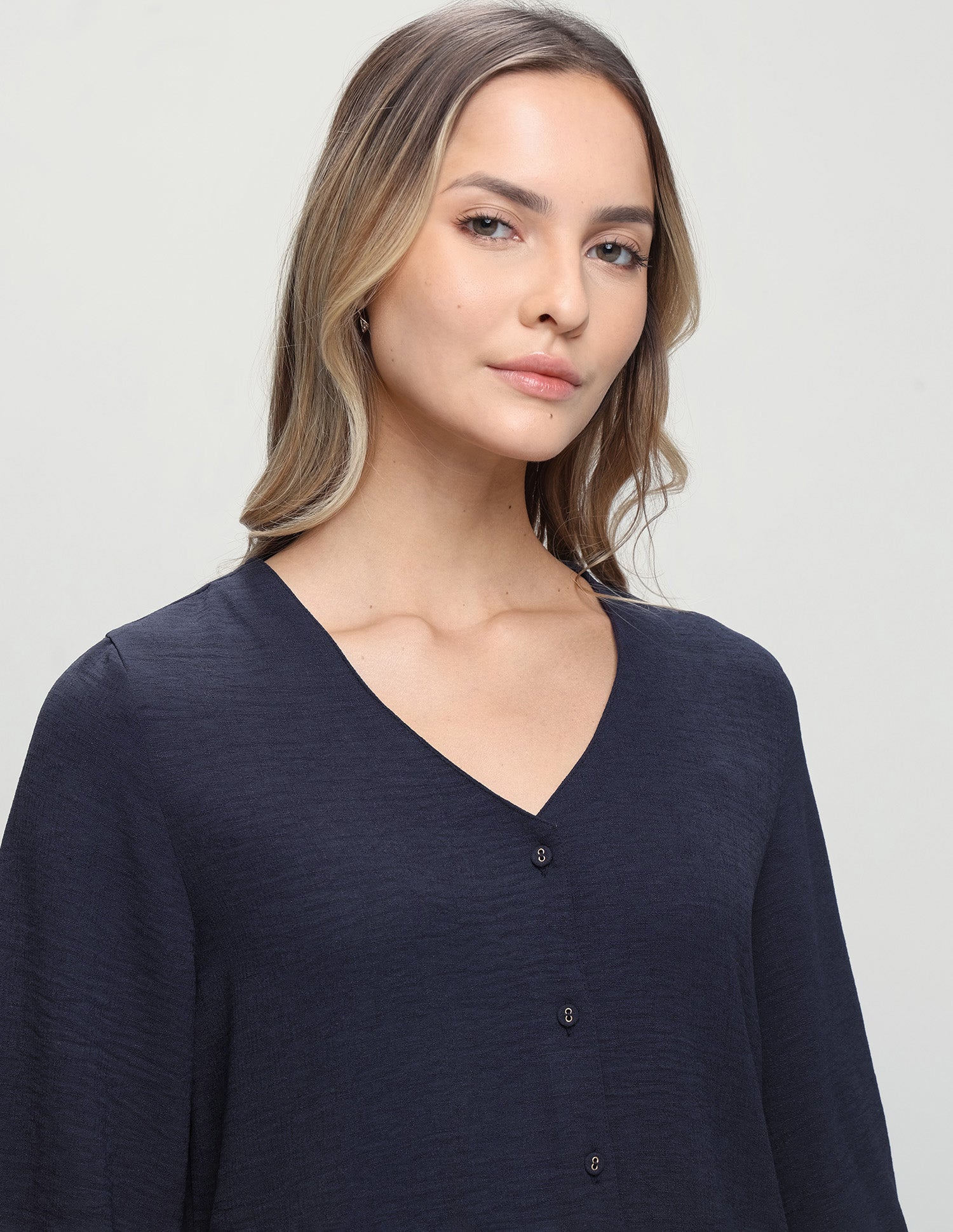 Solid Regular Fit Top Navy - U.S. Polo Assn. India | Large