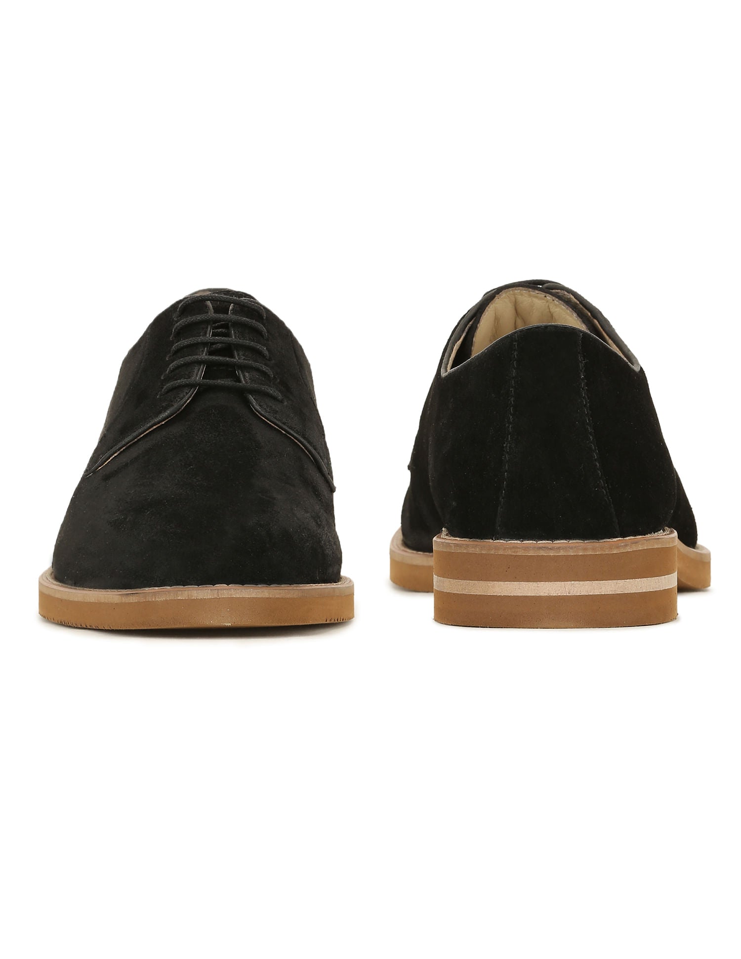 Men Aeren Leather Casual Shoes Black - U.S. POLO ASSN. | Large