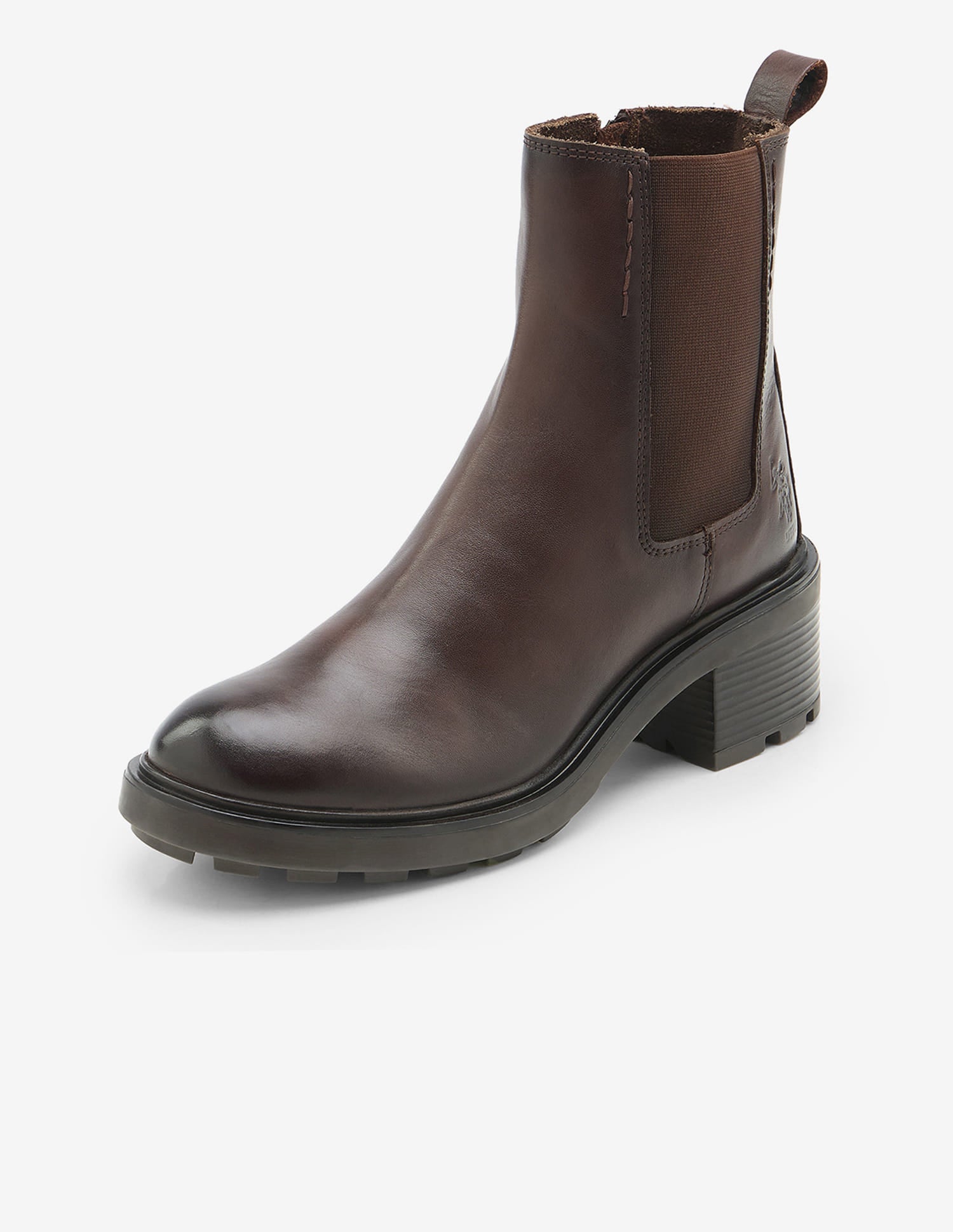 Mynta Leather Chelsea Boots Brown - U.S. Polo Assn. India | Large