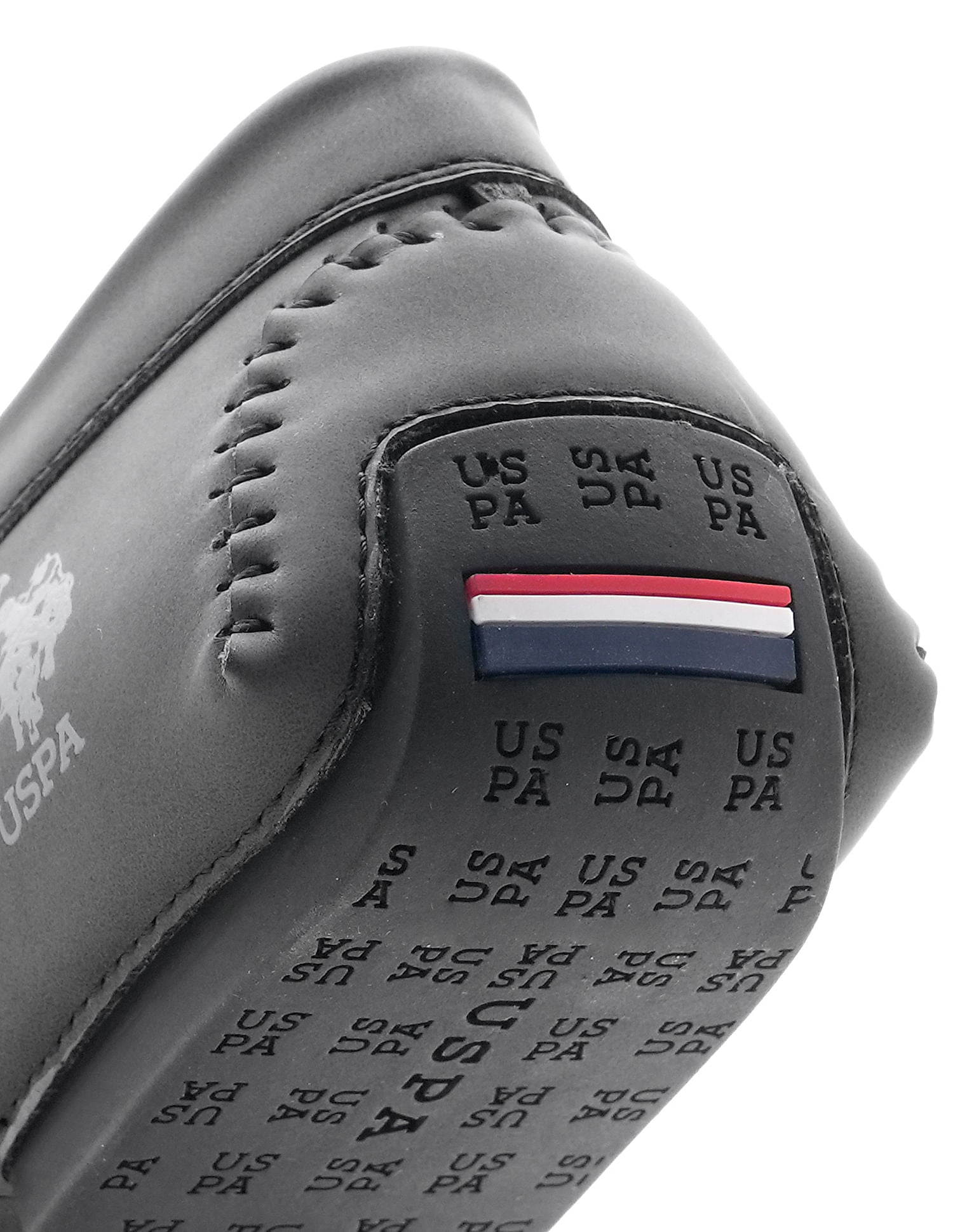 Men Solid Barnes 3.0 Slip On Shoes Black - U.S. Polo Assn. India | Large