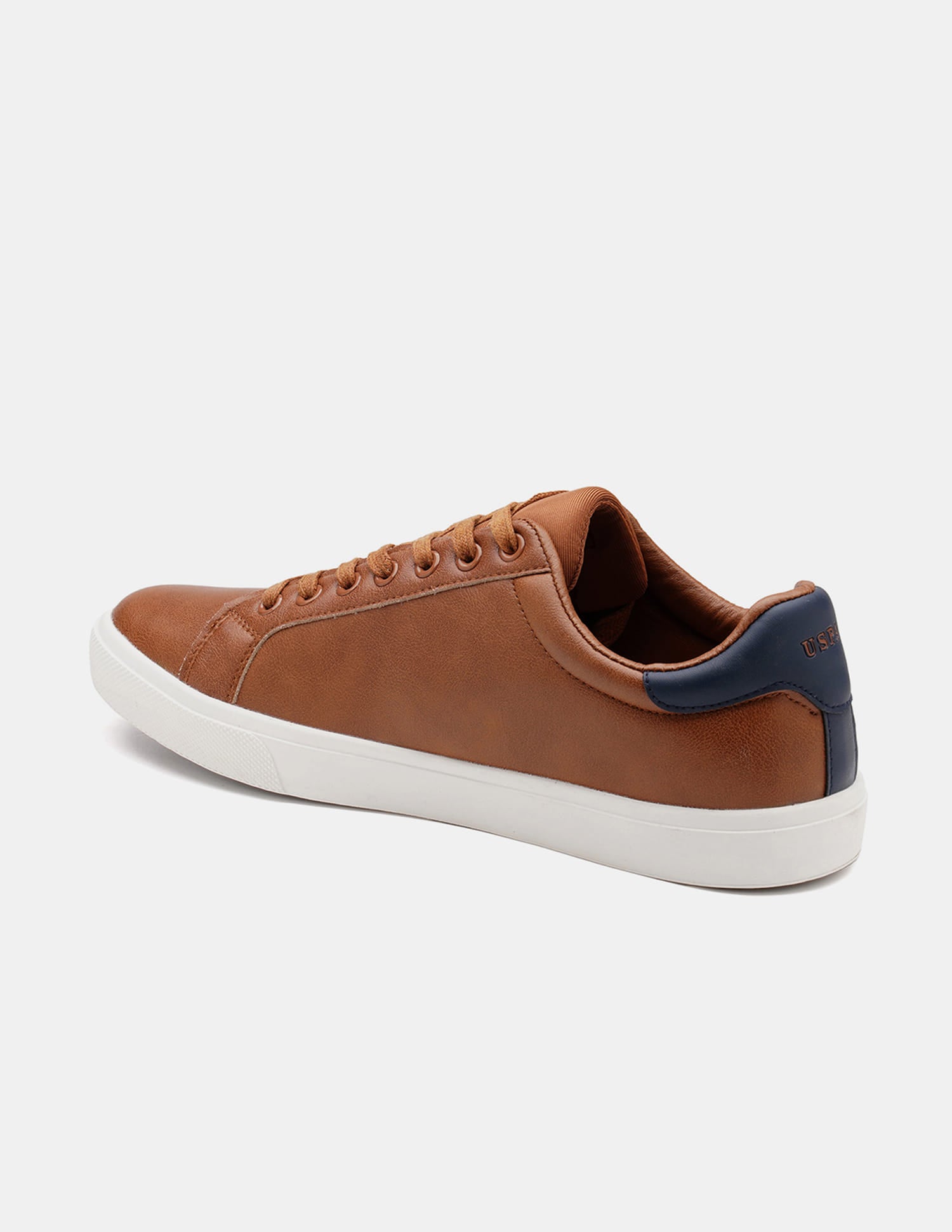Men Madryn 3.0 Low Top Sneakers Tan - U.S. Polo Assn. India | Large