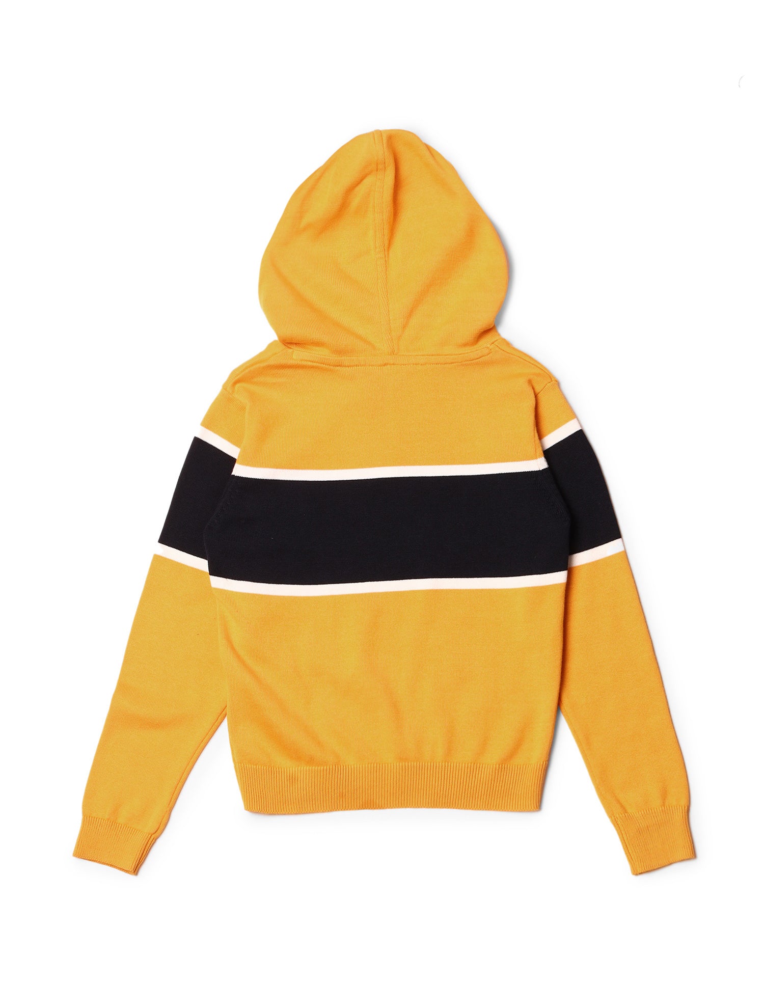 Boys Printed Regular Fit Sweaters Light Orange - U.S. POLO ASSN. | Large