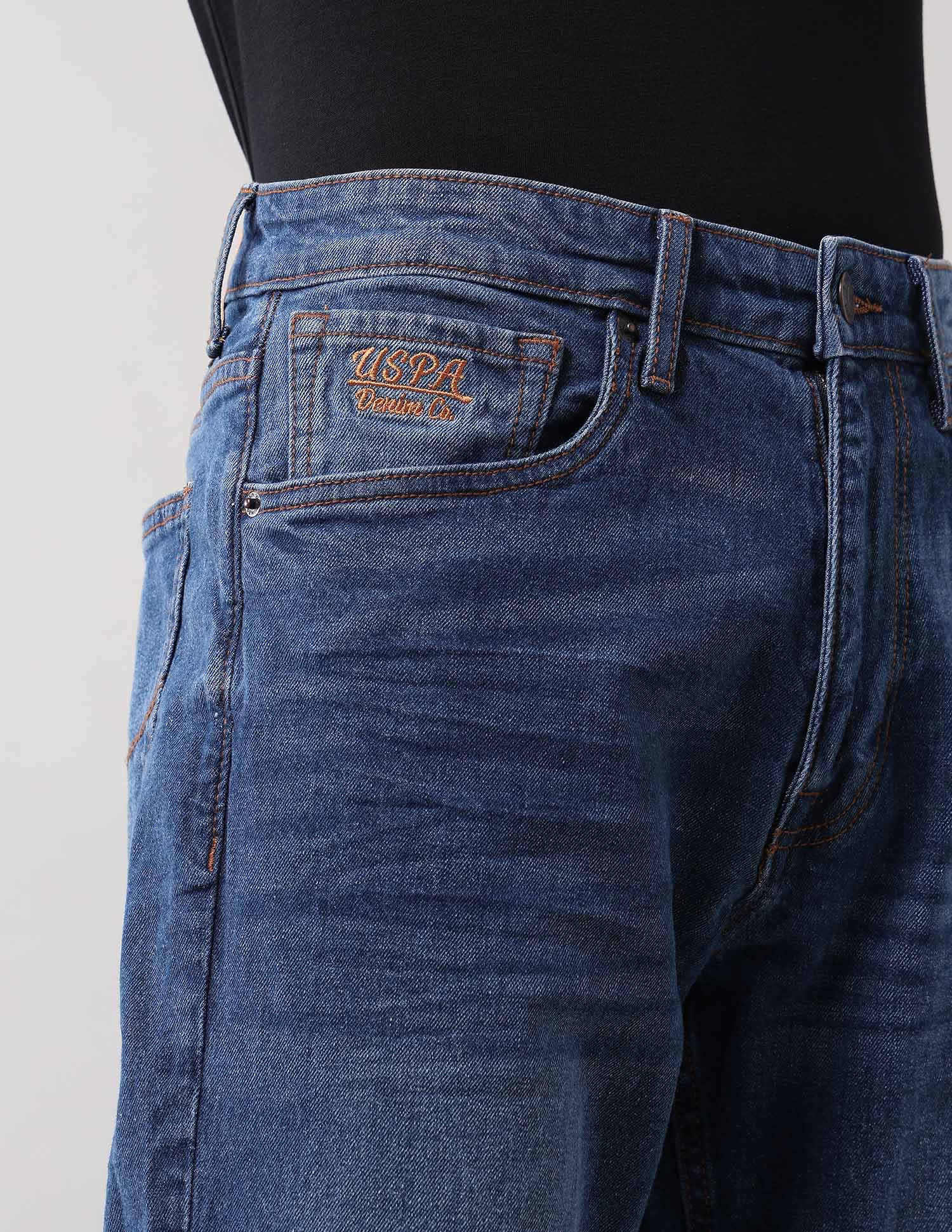 Connor Bootcut Blue Jeans Blue - U.S. Polo Assn. India | Large