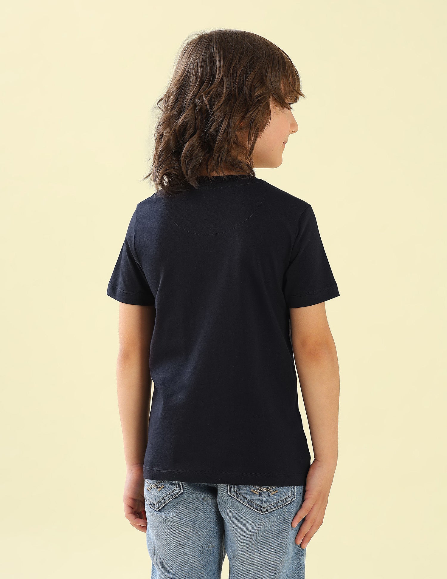 Graphic Brand Printed Regular Fit T-Shirt - Pack Of 2 Multi2 - U.S. Polo Assn. India | Large