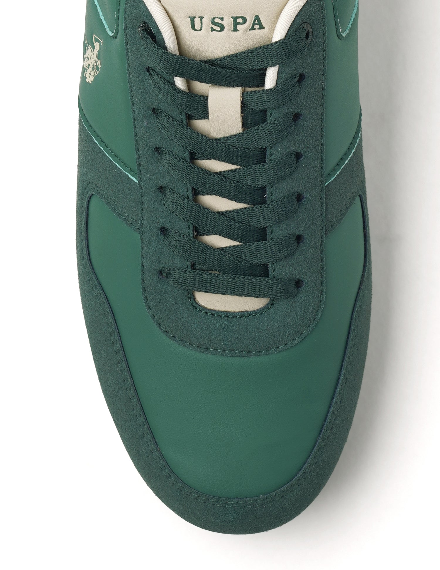 Men Sorrento 4.0 Retro Sneaker Dark Green - U.S. Polo Assn. India | Large