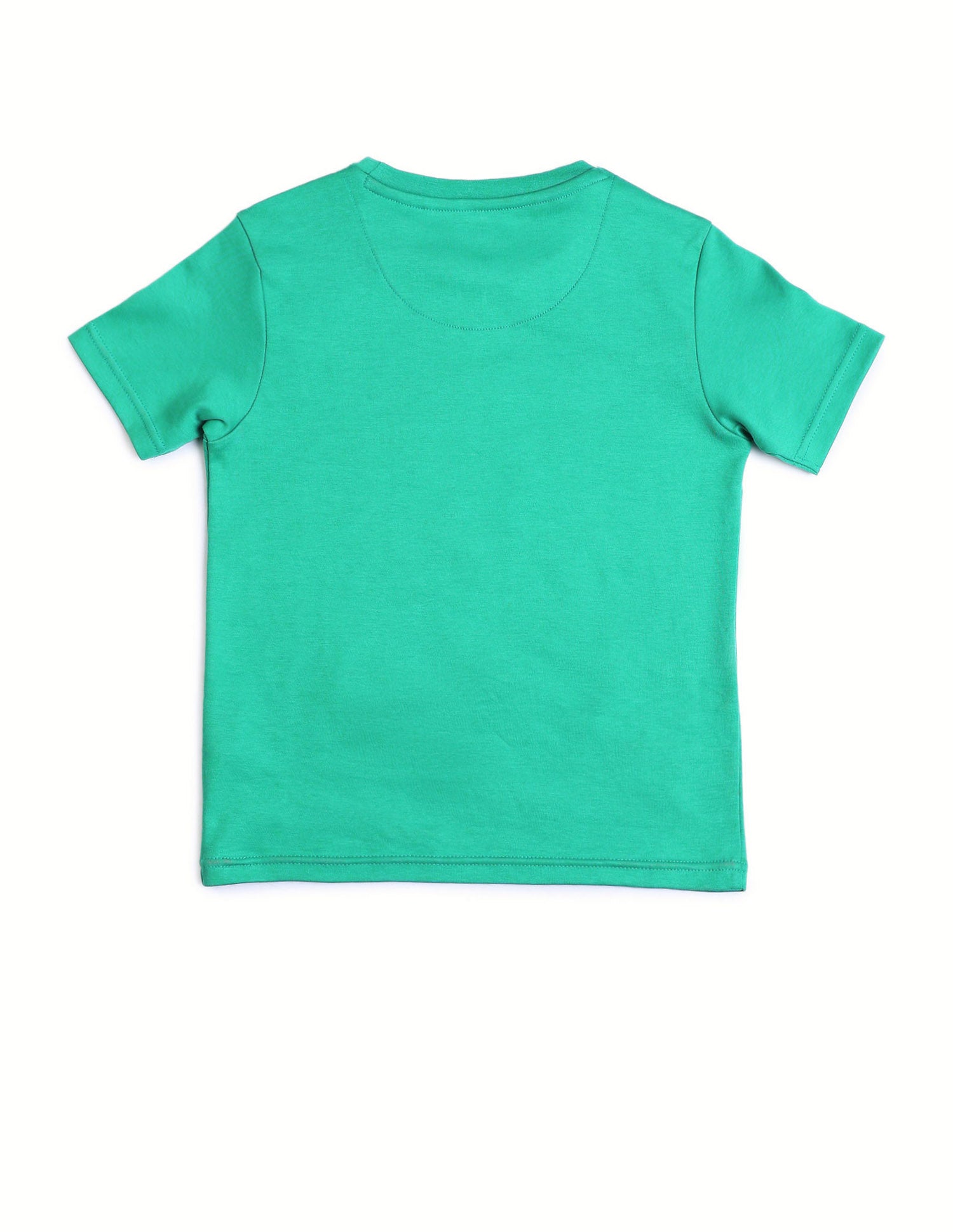 Boys Graphic Printed Regular Fit T-Shirt Dark Green - U.S. POLO ASSN. | Large