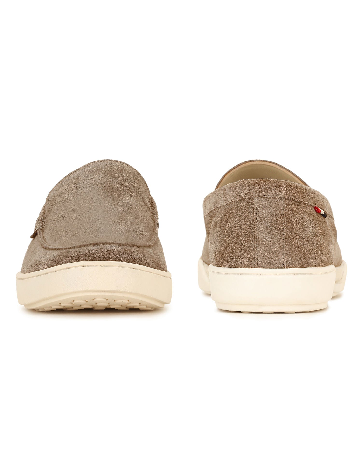 Men Fend Leather Loafers Light Brown - U.S. POLO ASSN. | Large