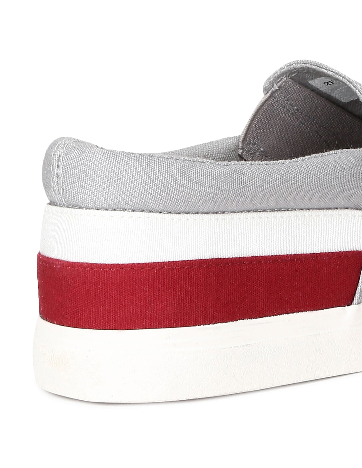 Men Carlin 5.0 Colourblocked Sneakers Grey - U.S. Polo Assn. India | Large