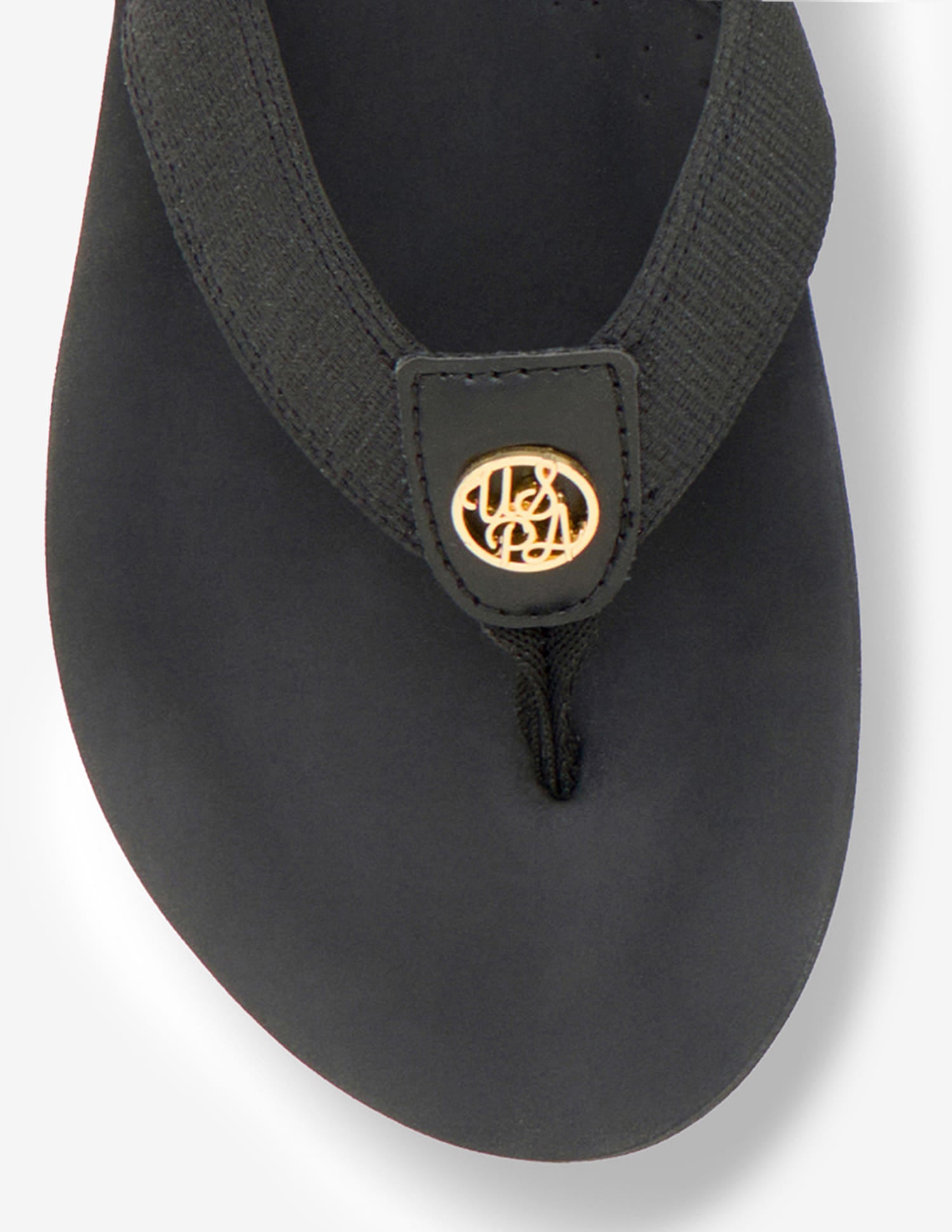 Sui Flip Flops Black - U.S. Polo Assn. India | Large