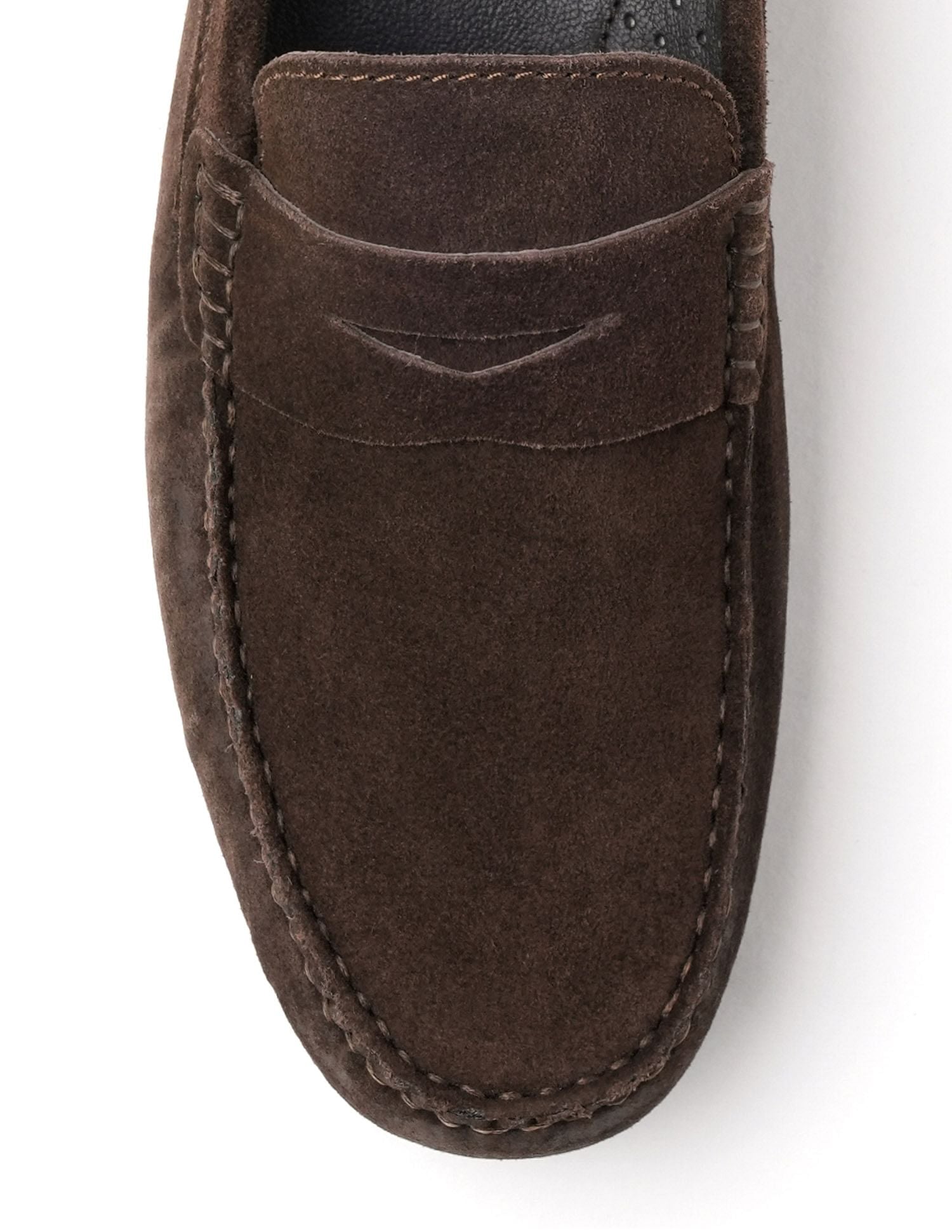 Men Terini Leather Slip-On Shoes Dark Brown - U.S. POLO ASSN. | Large