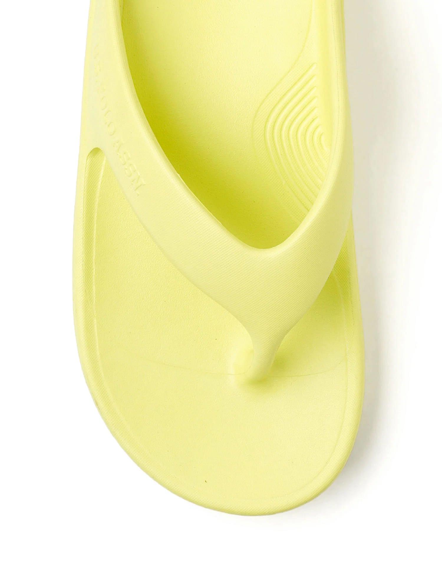 Men Axel 2.0 Yellow Foam Walk Flip Flop Yellow - U.S. Polo Assn. India | Large
